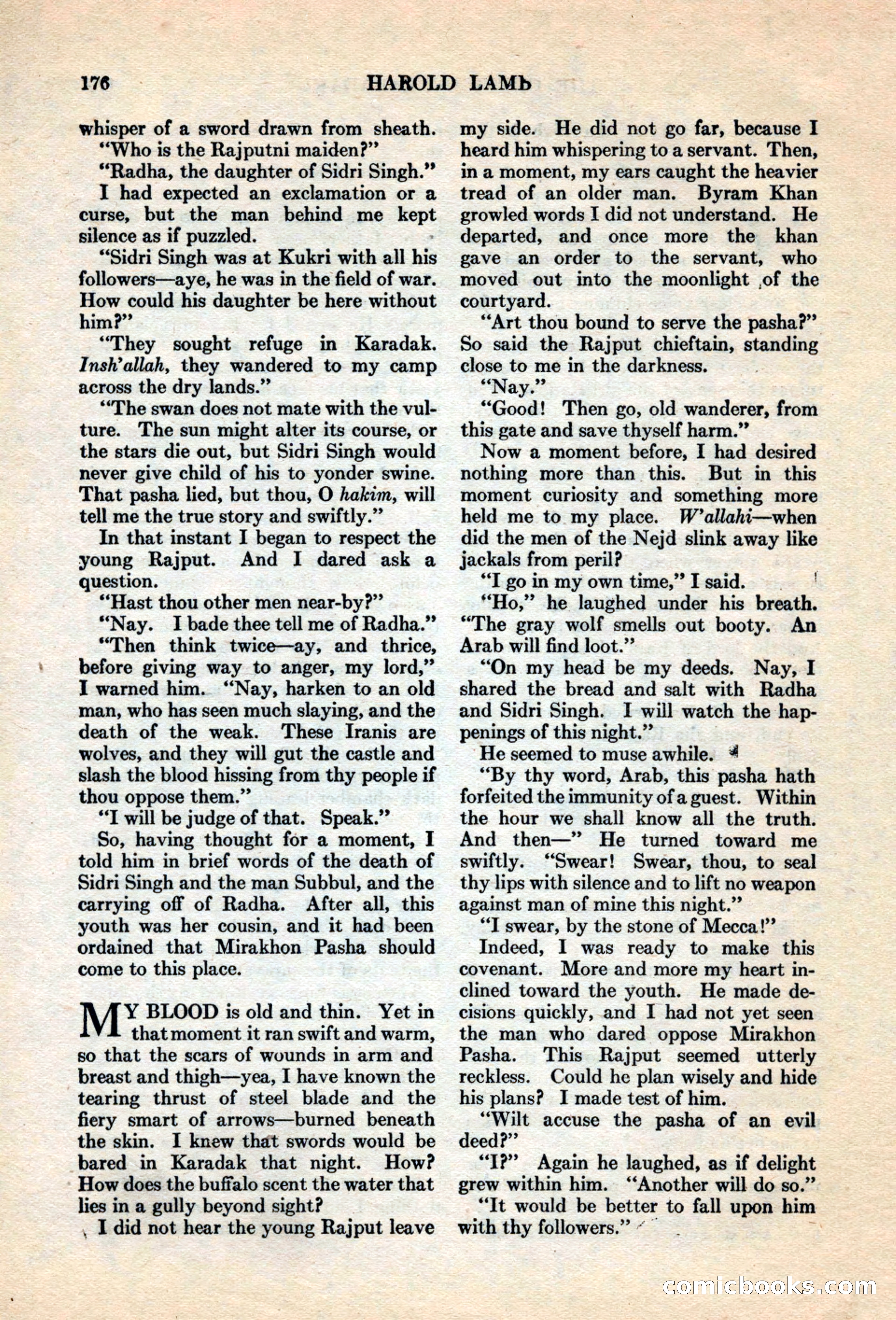 Adventure, August 15, 1927 — page 178 of 196