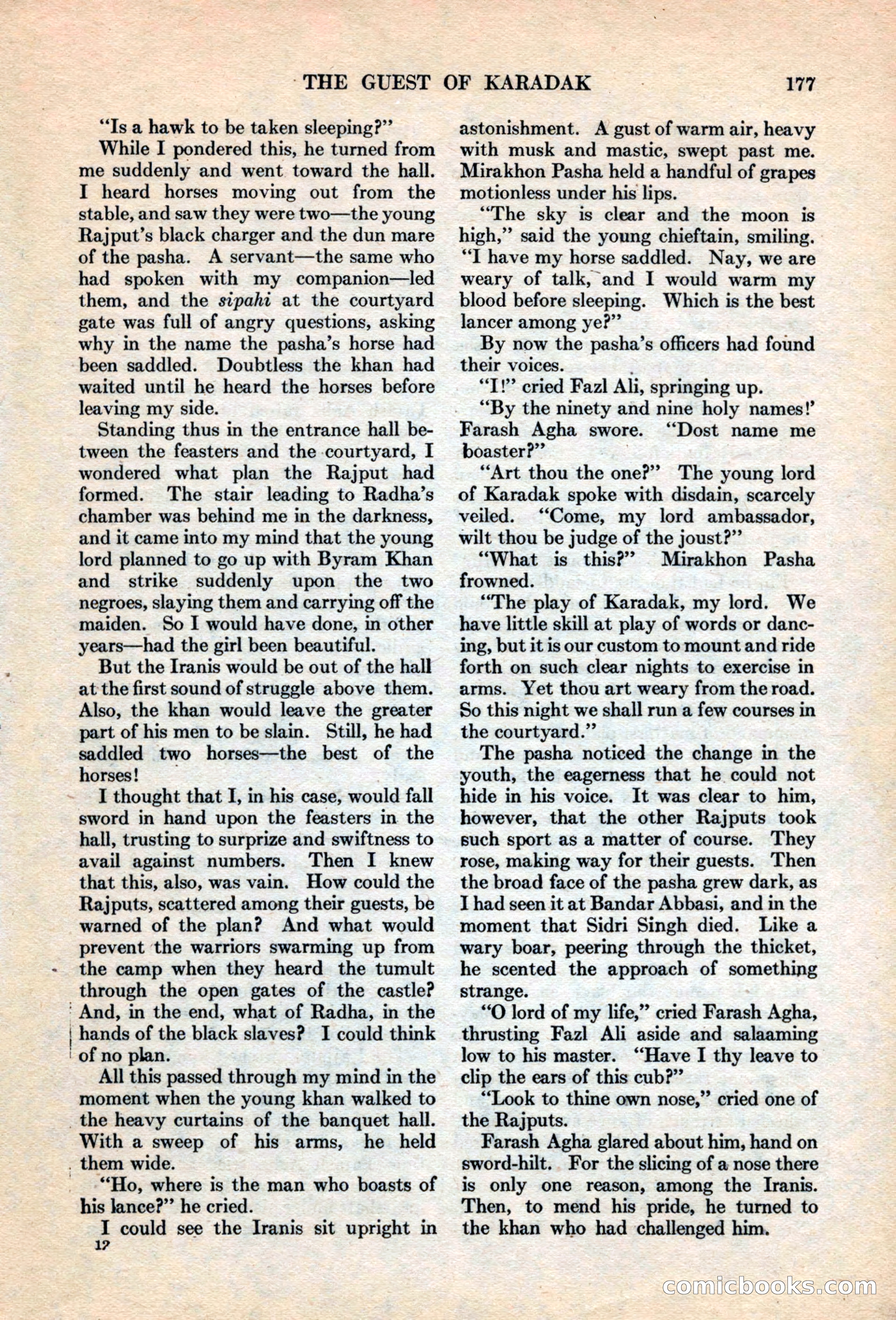 Adventure, August 15, 1927 — page 179 of 196