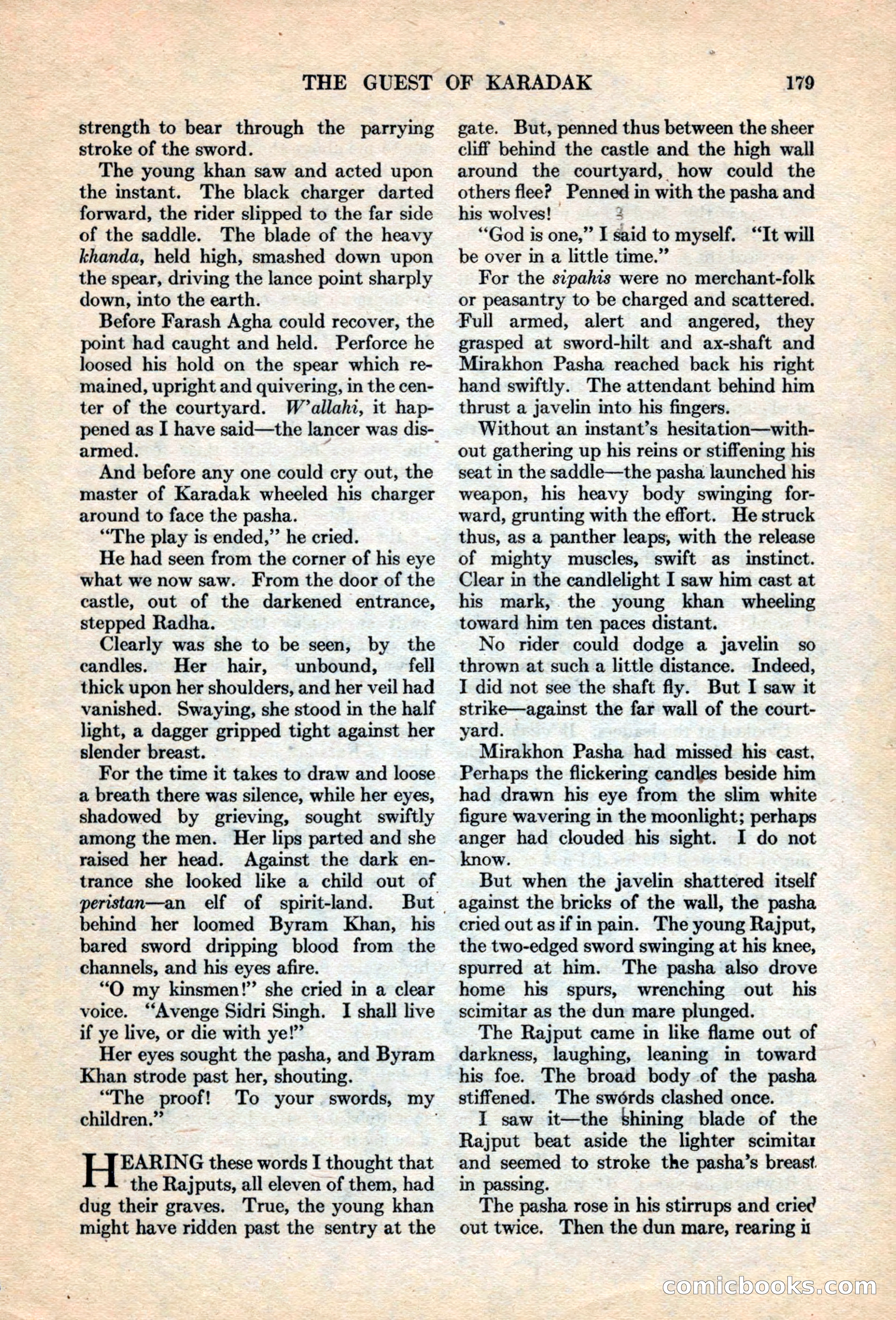 Adventure, August 15, 1927 — page 181 of 196