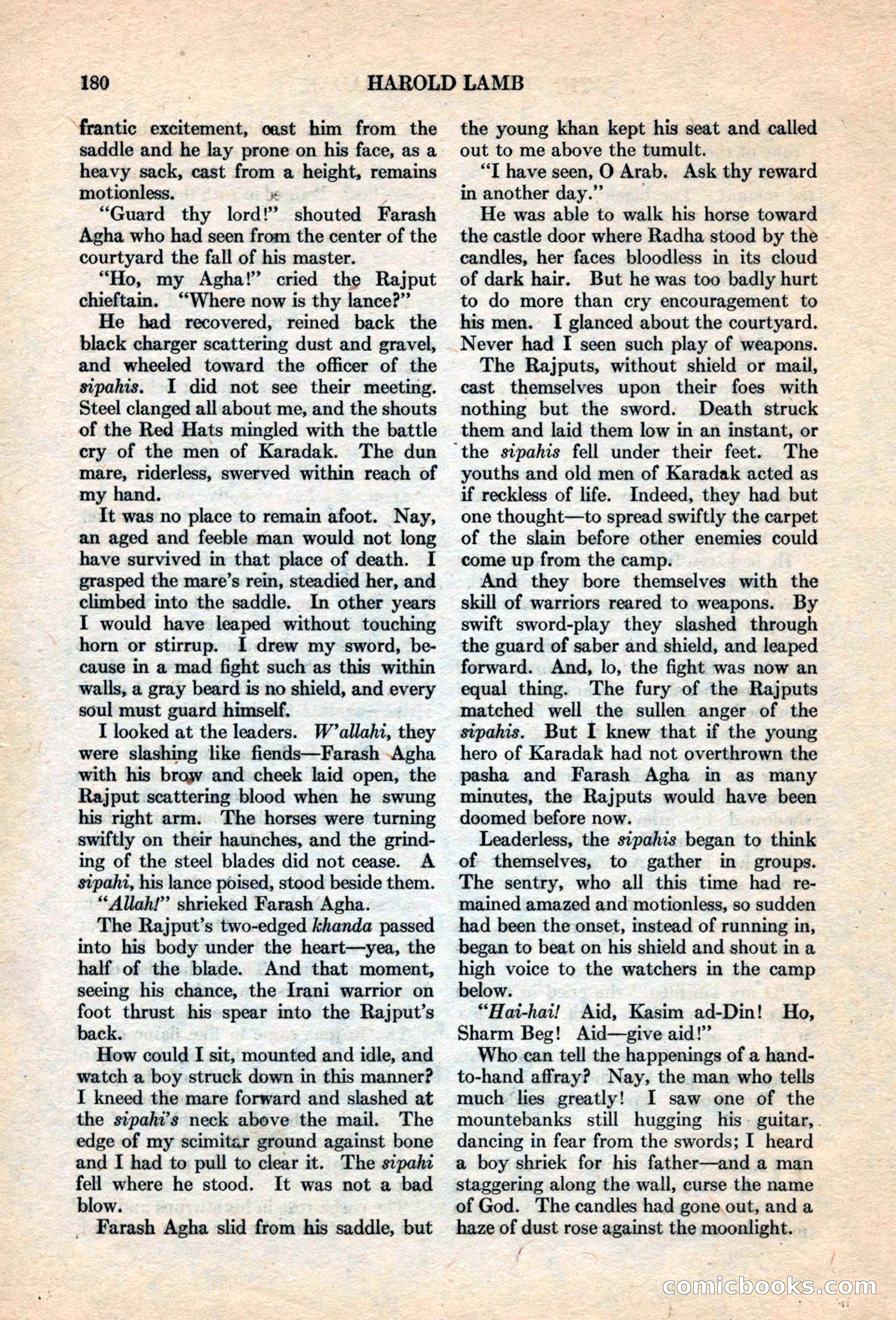 Adventure, August 15, 1927 — page 182 of 196