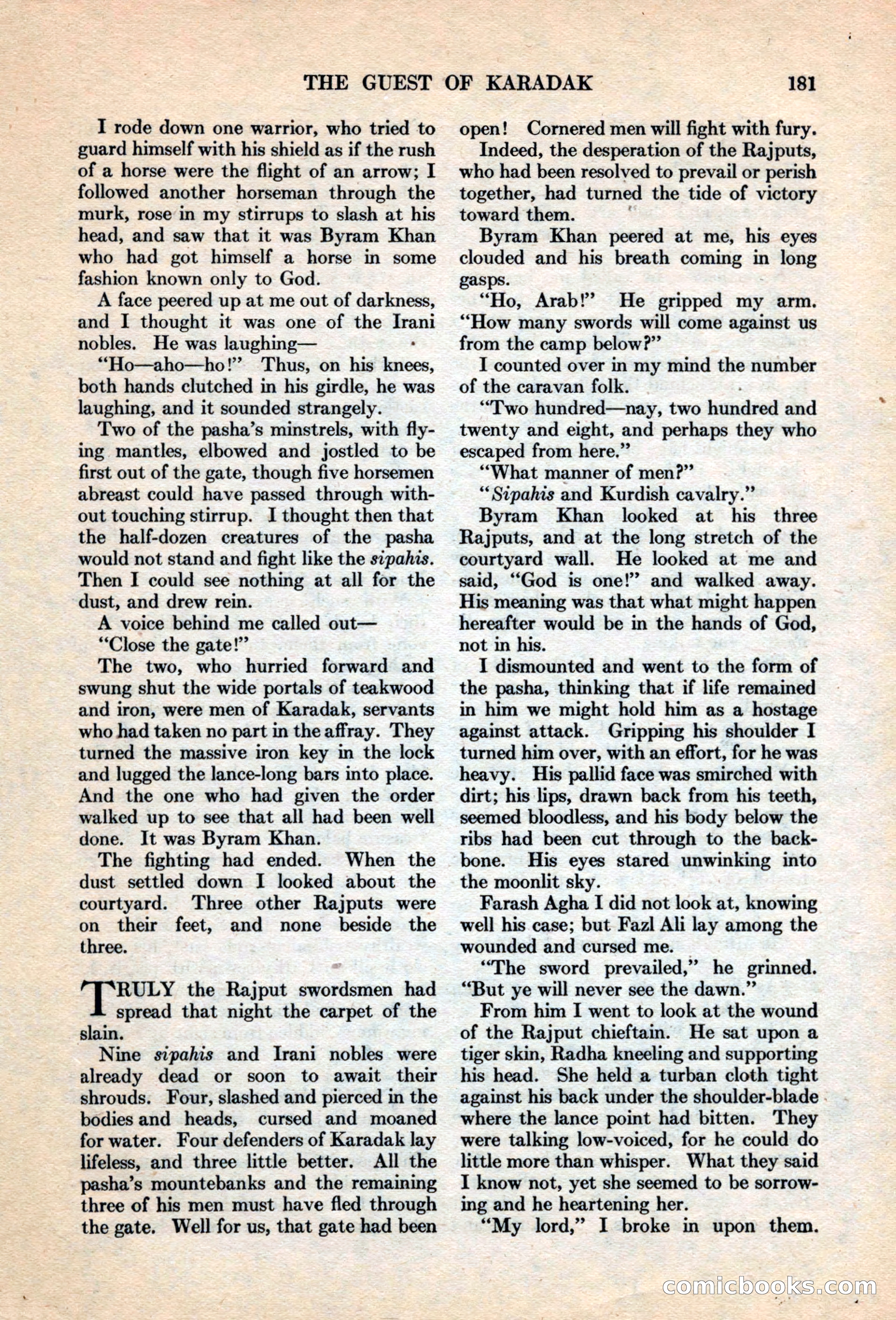 Adventure, August 15, 1927 — page 183 of 196