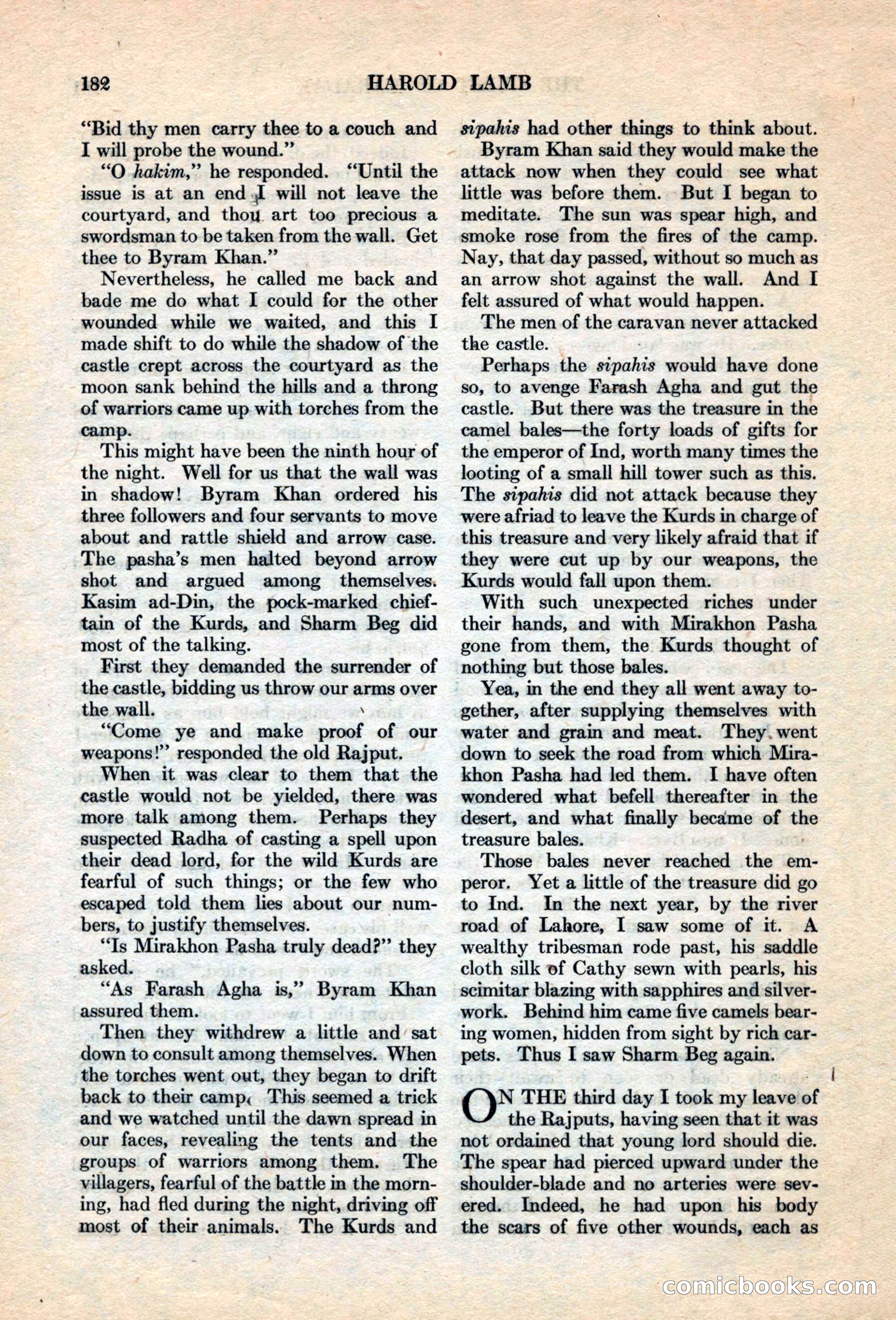 Adventure, August 15, 1927 — page 184 of 196