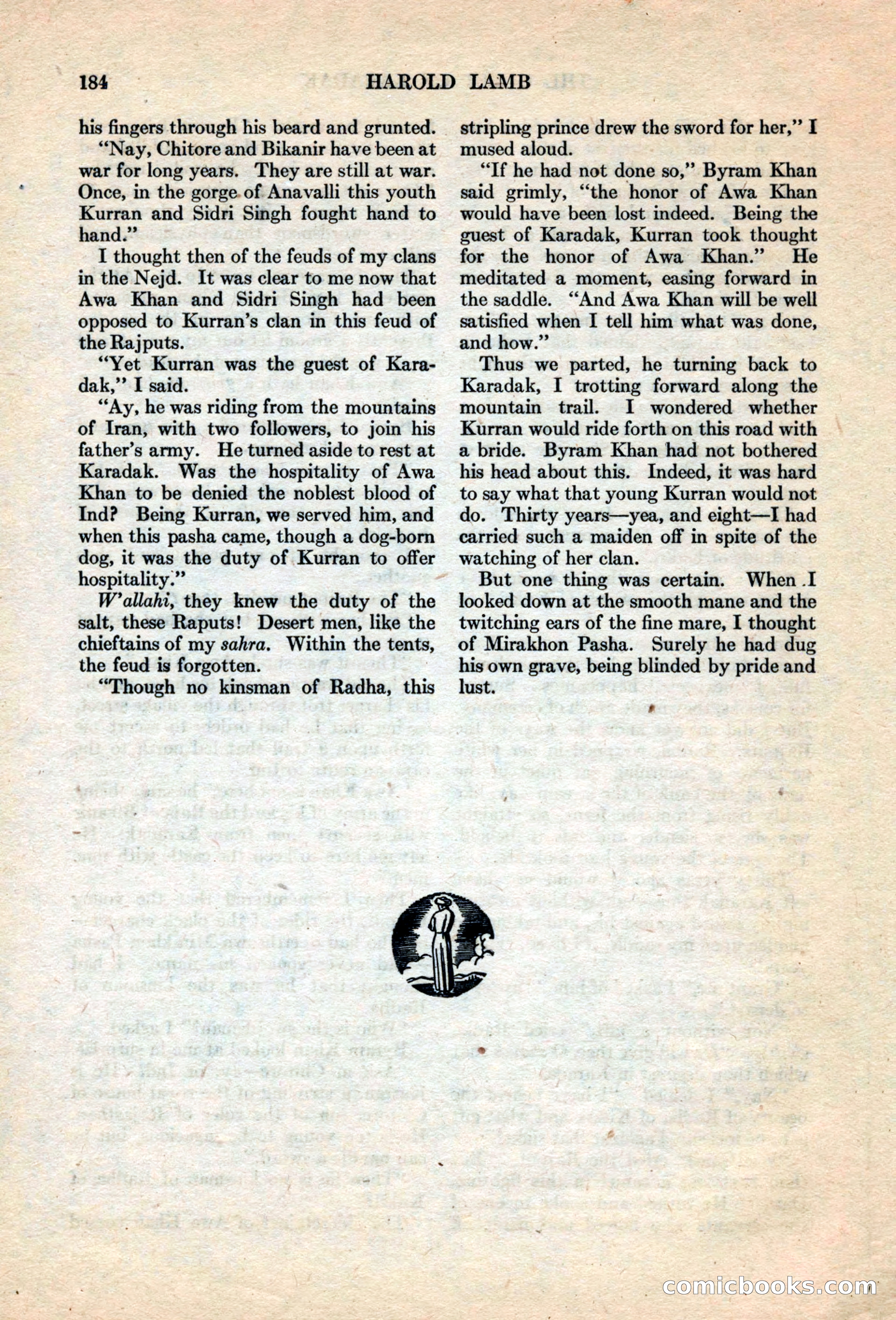 Adventure, August 15, 1927 — page 186 of 196