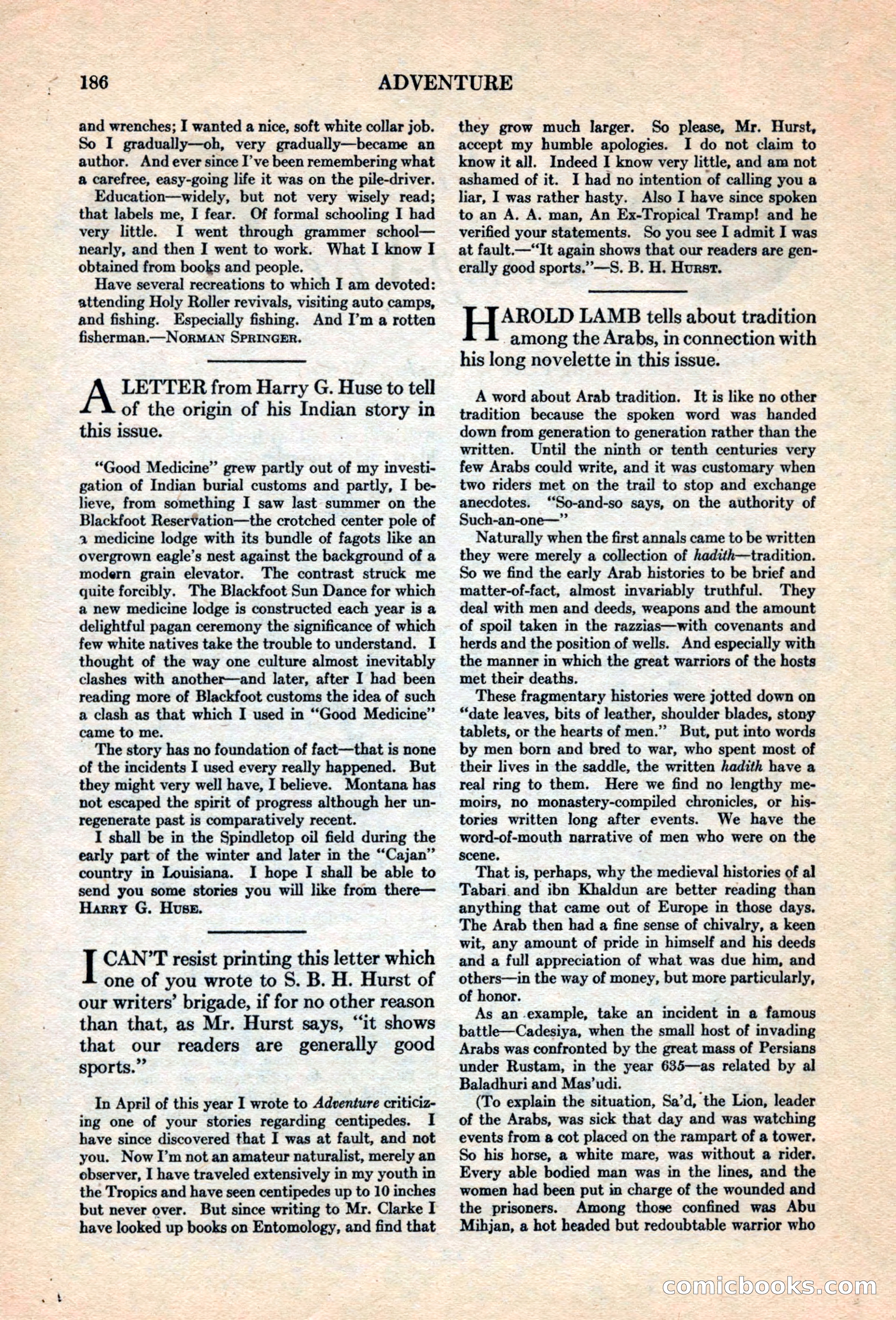 Adventure, August 15, 1927 — page 188 of 196