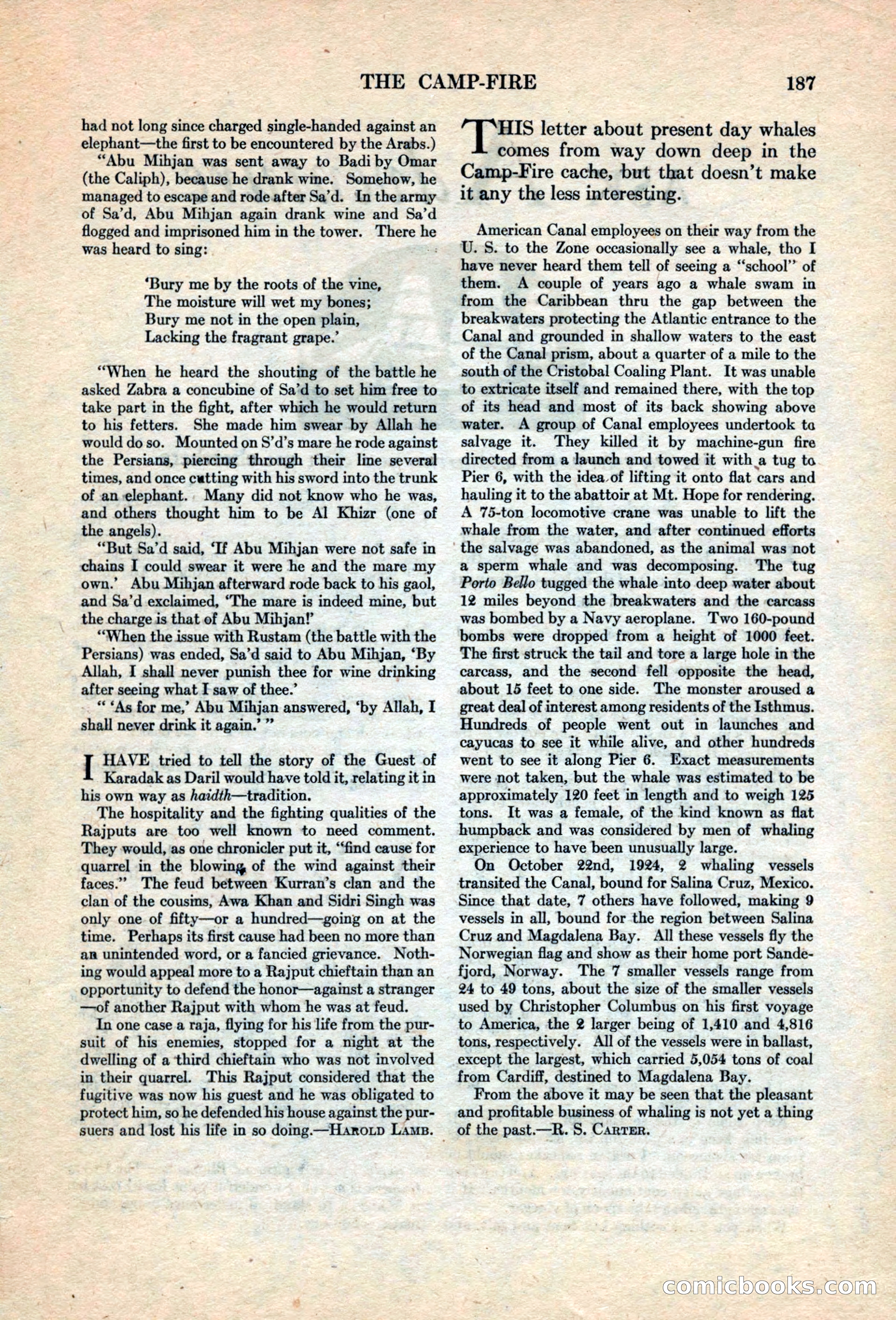 Adventure, August 15, 1927 — page 189 of 196
