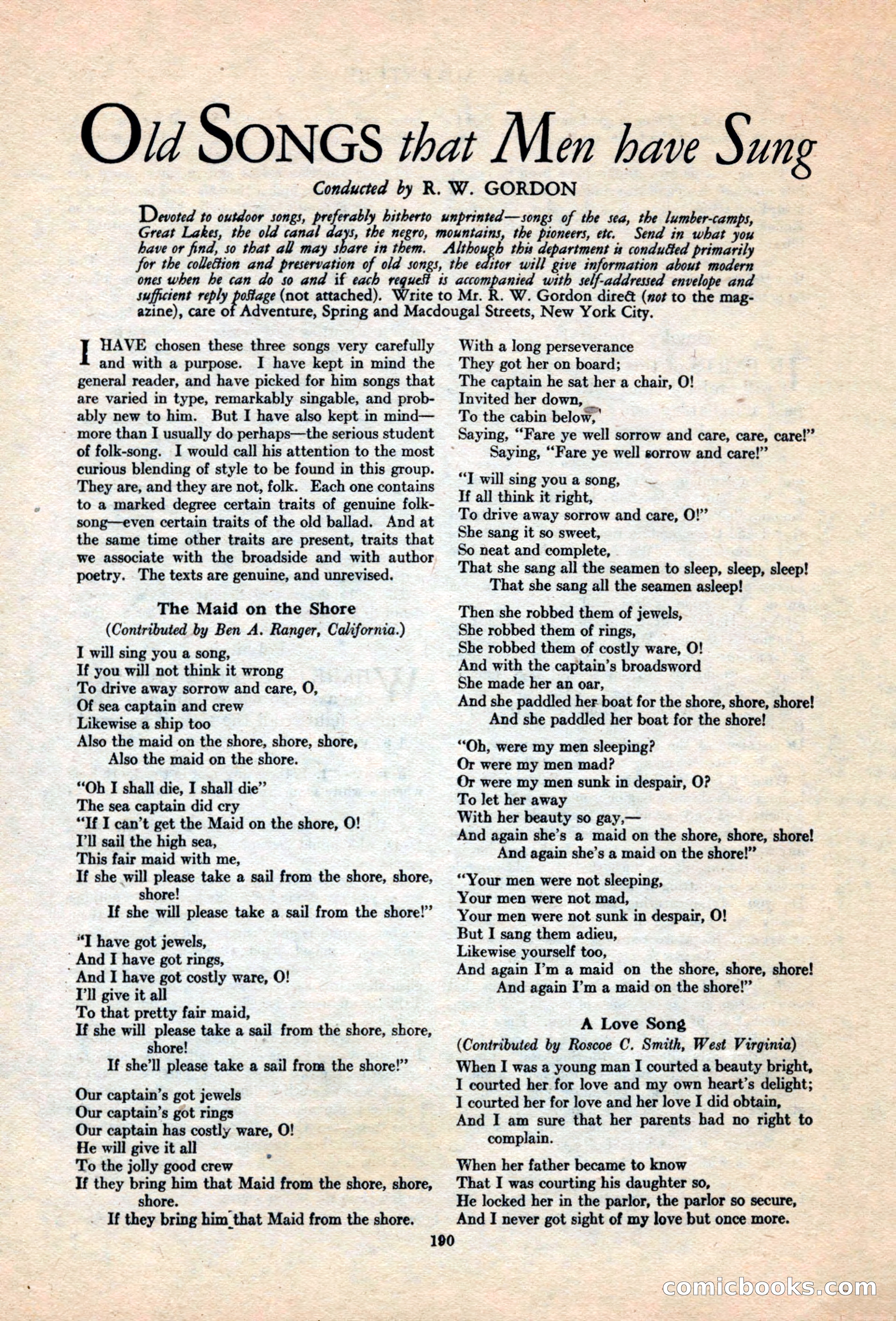 Adventure, August 15, 1927 — page 192 of 196