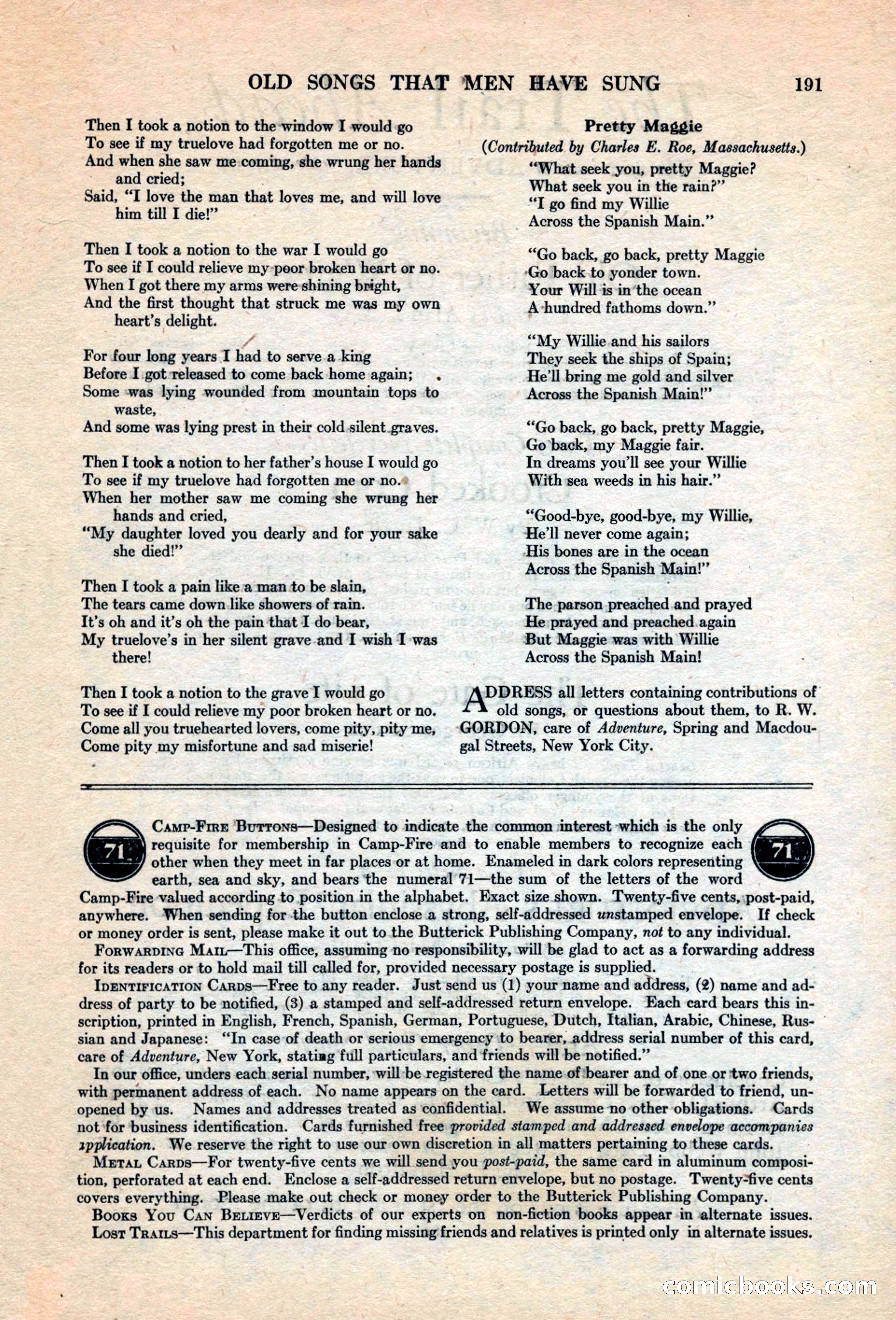 Adventure, August 15, 1927 — page 193 of 196