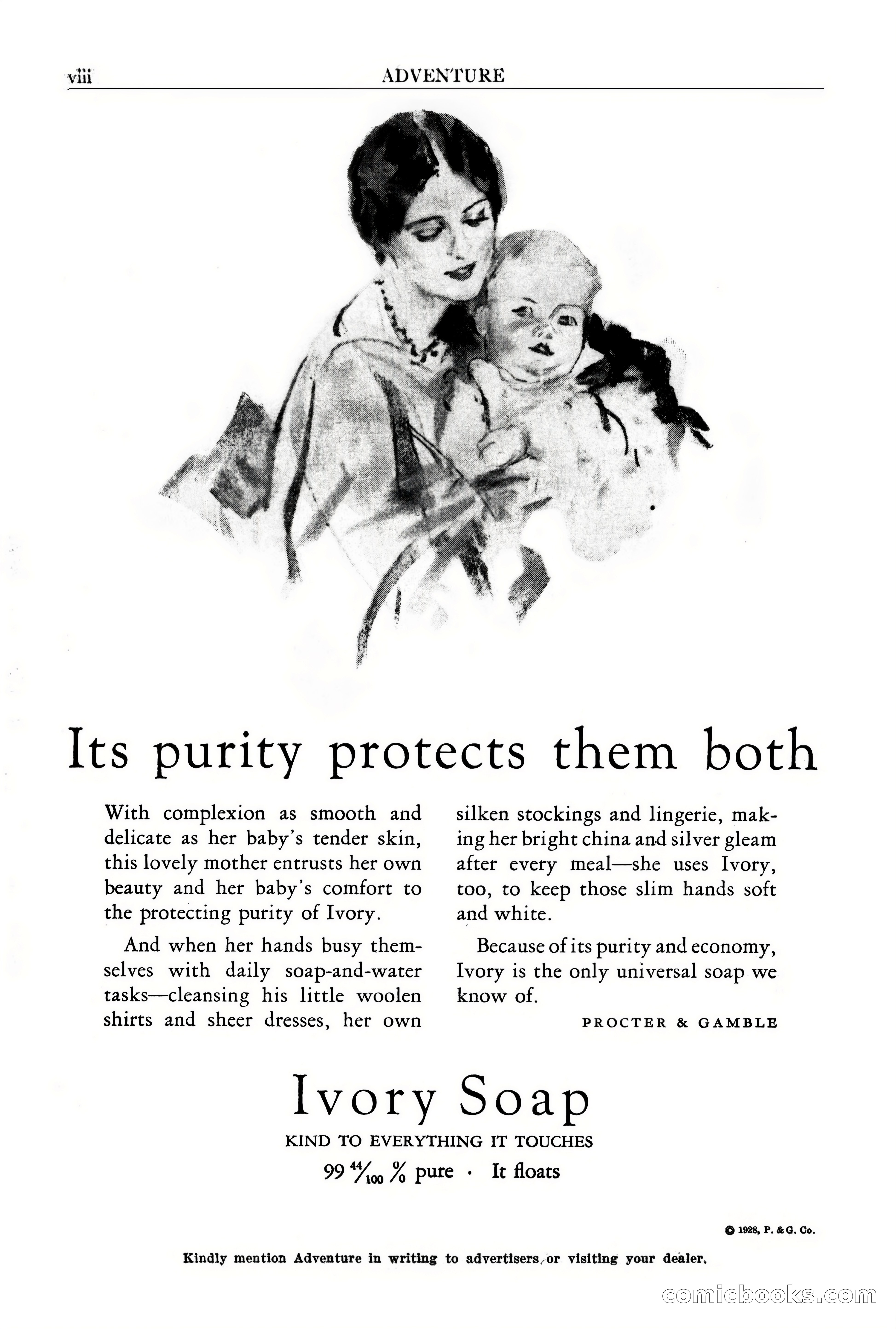 Adventure Magazine, March 1, 1928 — page 10 of 204