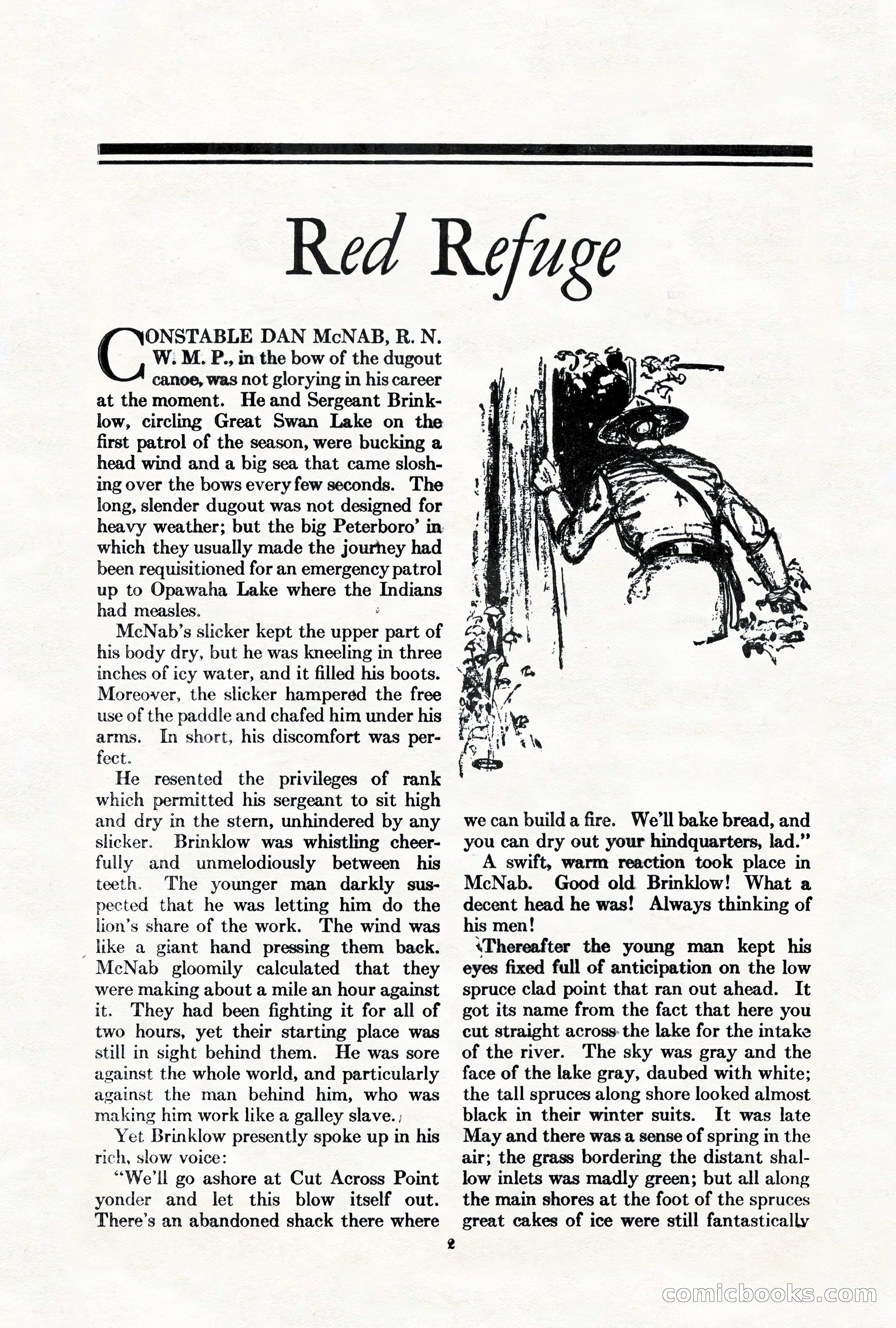 Adventure Magazine, March 1, 1928 — page 12 of 204
