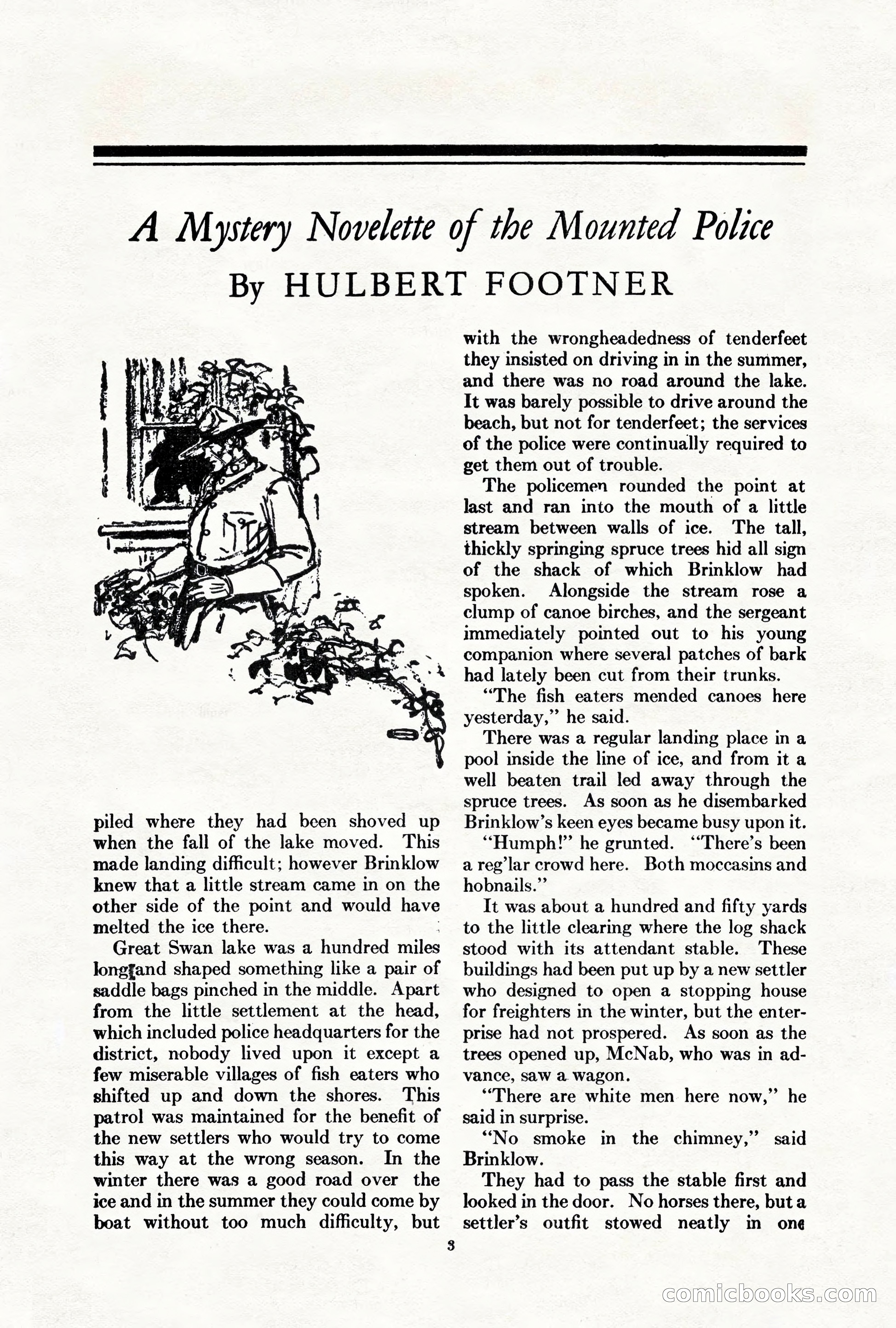 Adventure Magazine, March 1, 1928 — page 13 of 204