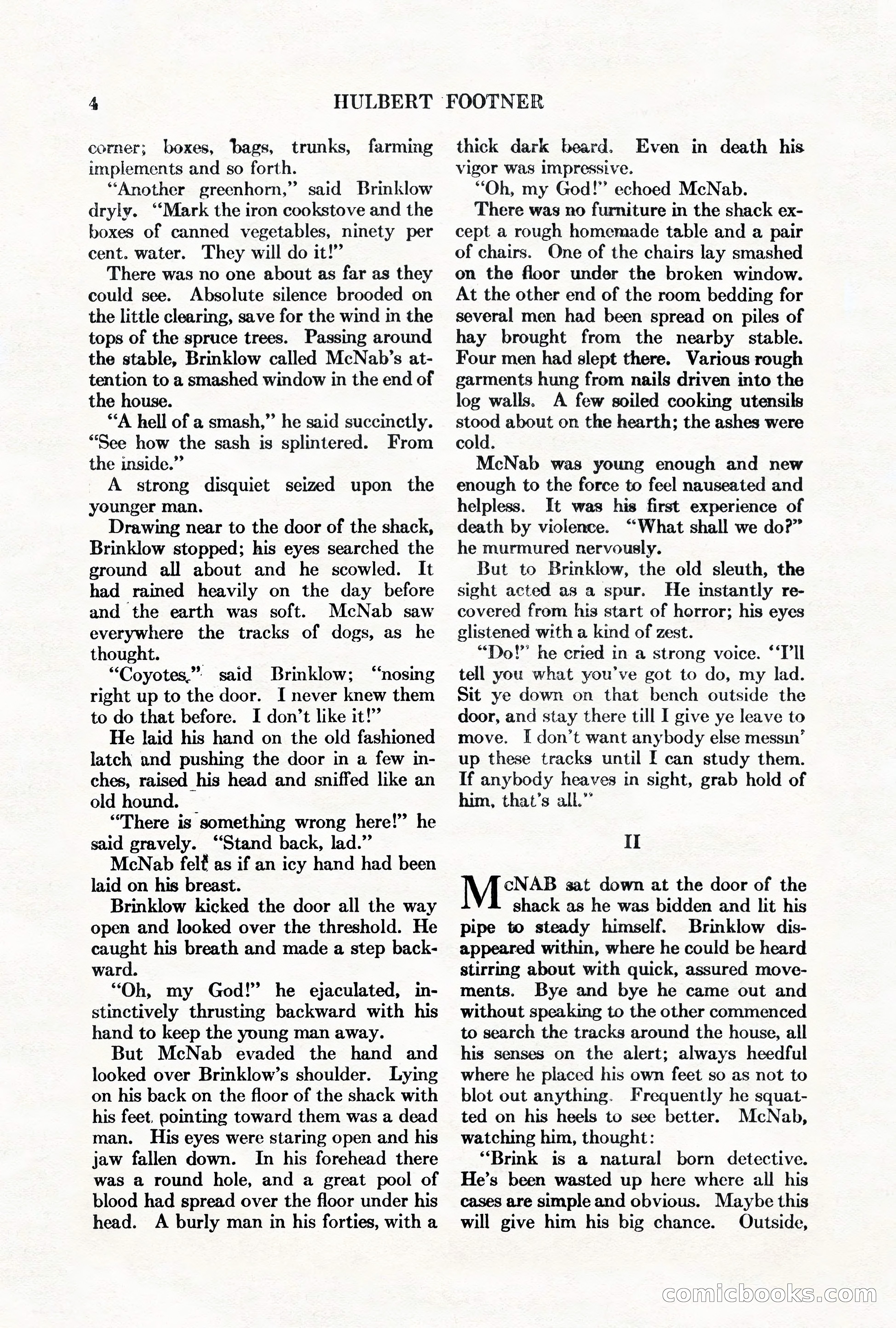 Adventure Magazine, March 1, 1928 — page 14 of 204