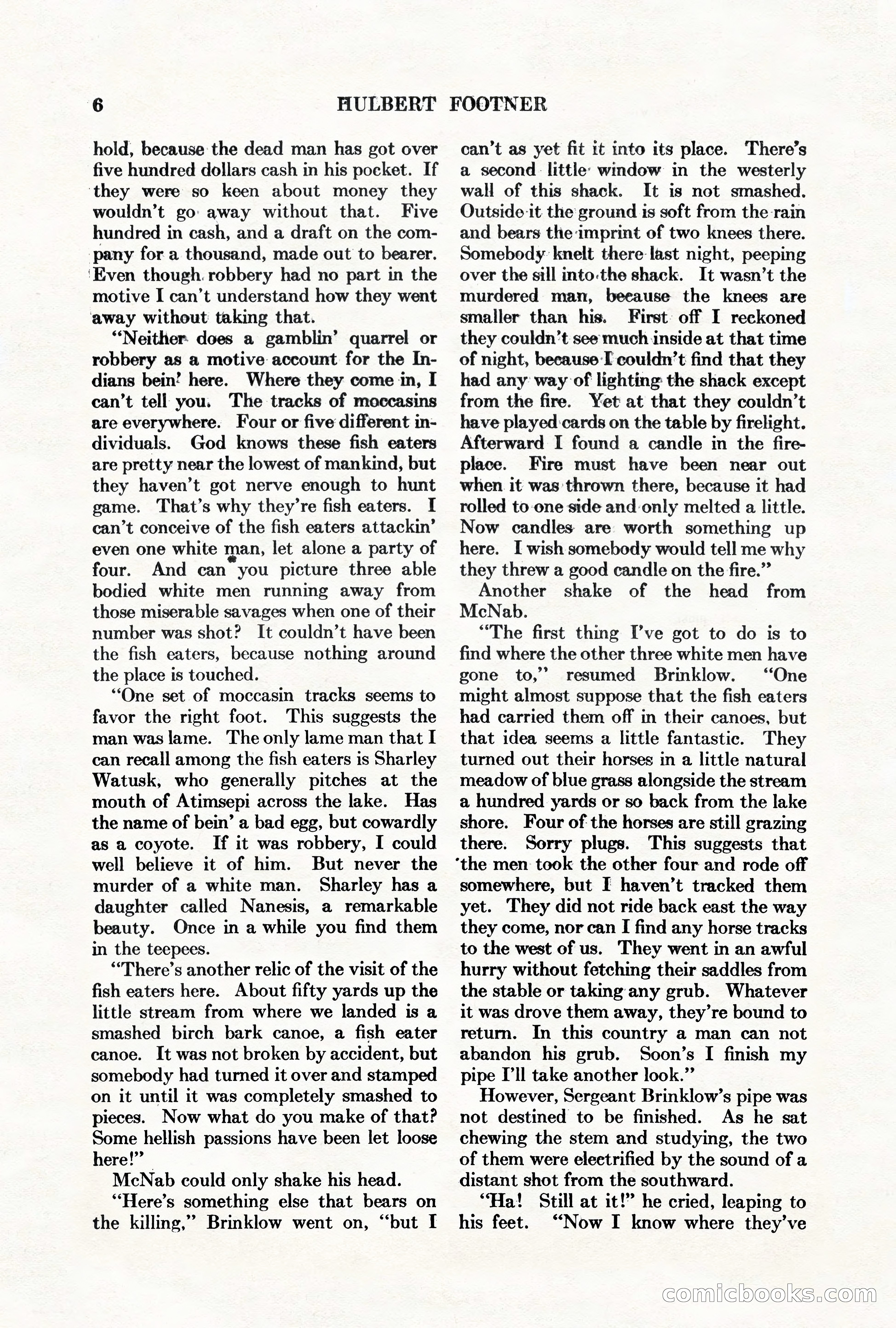 Adventure Magazine, March 1, 1928 — page 16 of 204