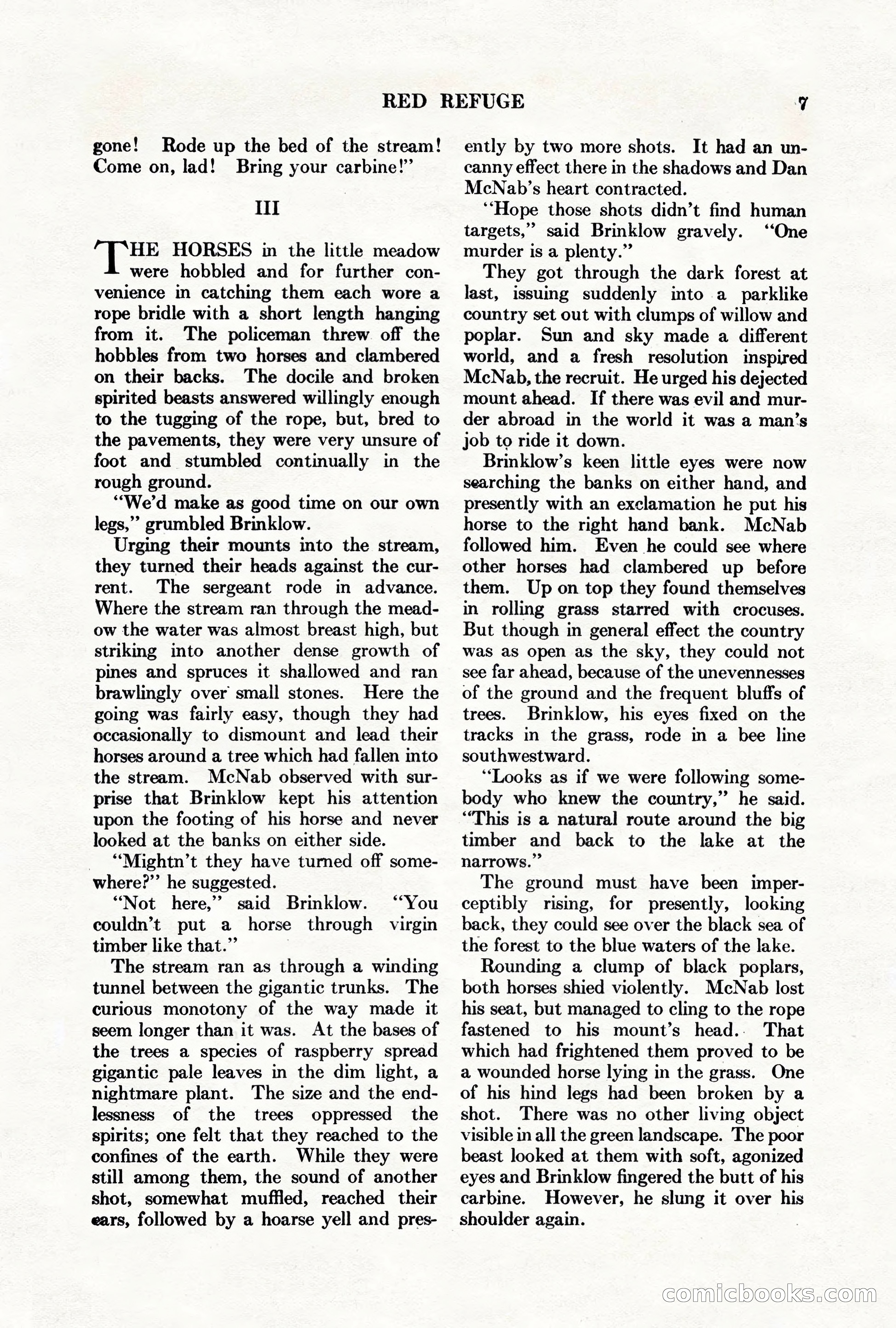 Adventure Magazine, March 1, 1928 — page 17 of 204