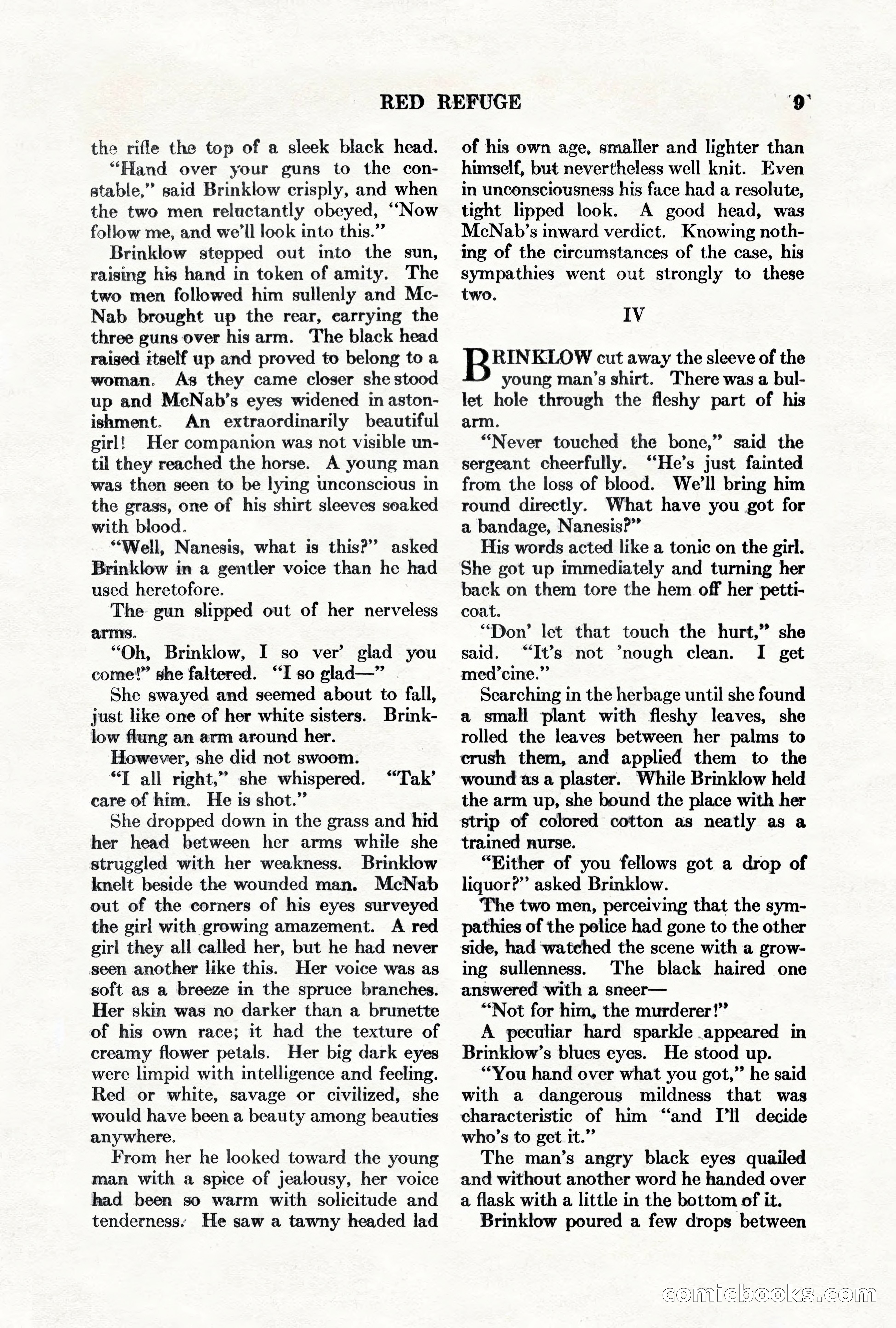 Adventure Magazine, March 1, 1928 — page 19 of 204
