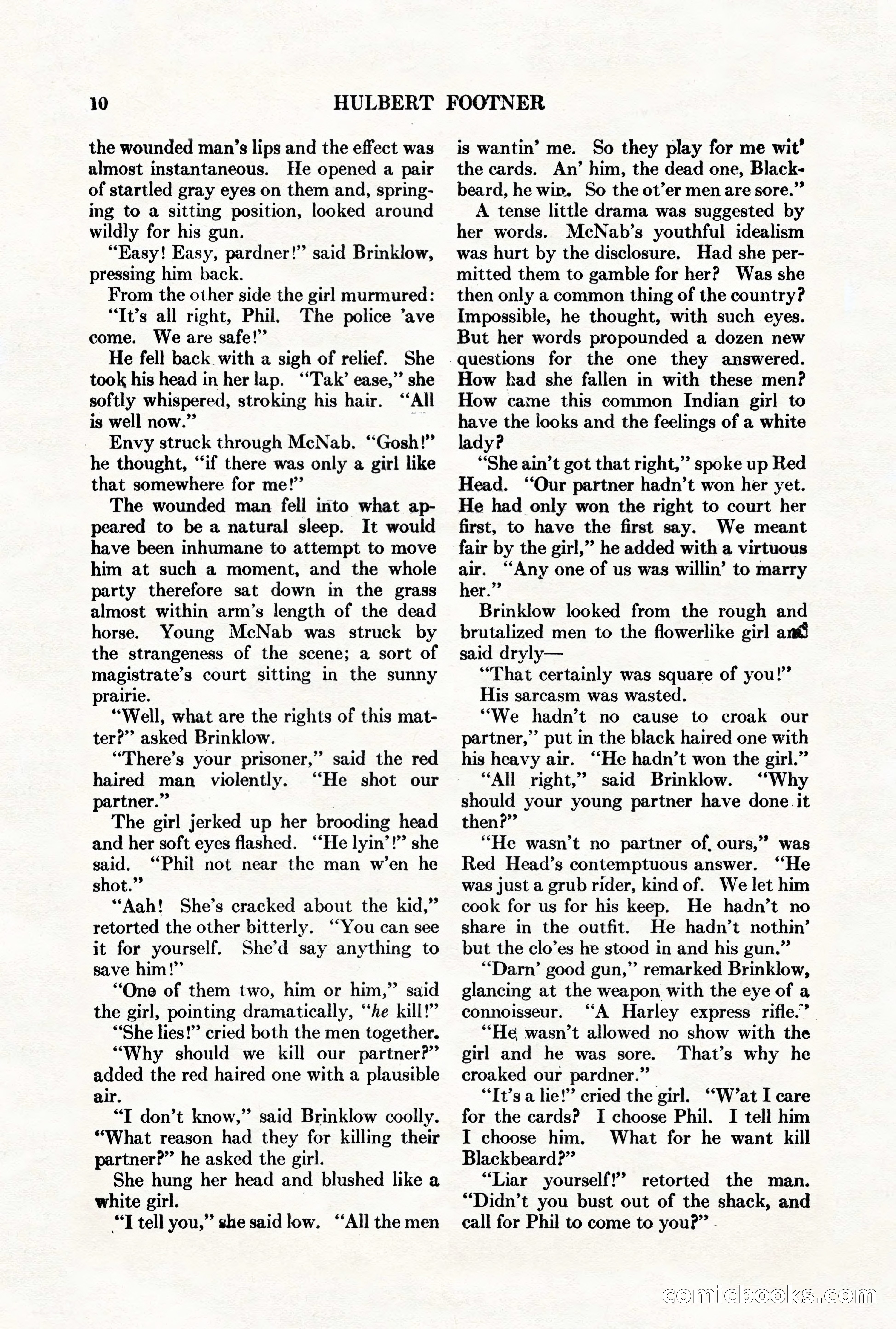Adventure Magazine, March 1, 1928 — page 20 of 204