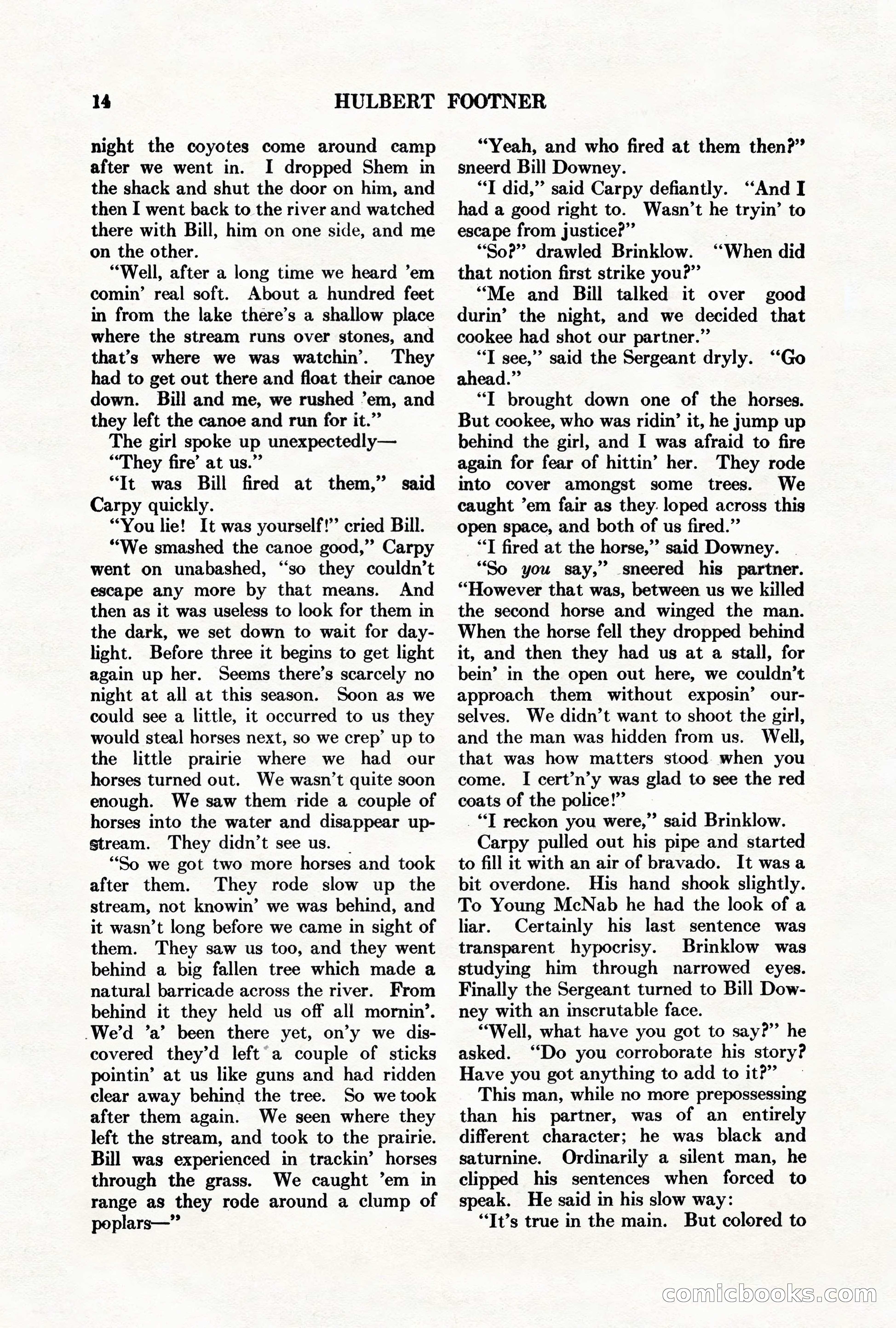 Adventure Magazine, March 1, 1928 — page 24 of 204