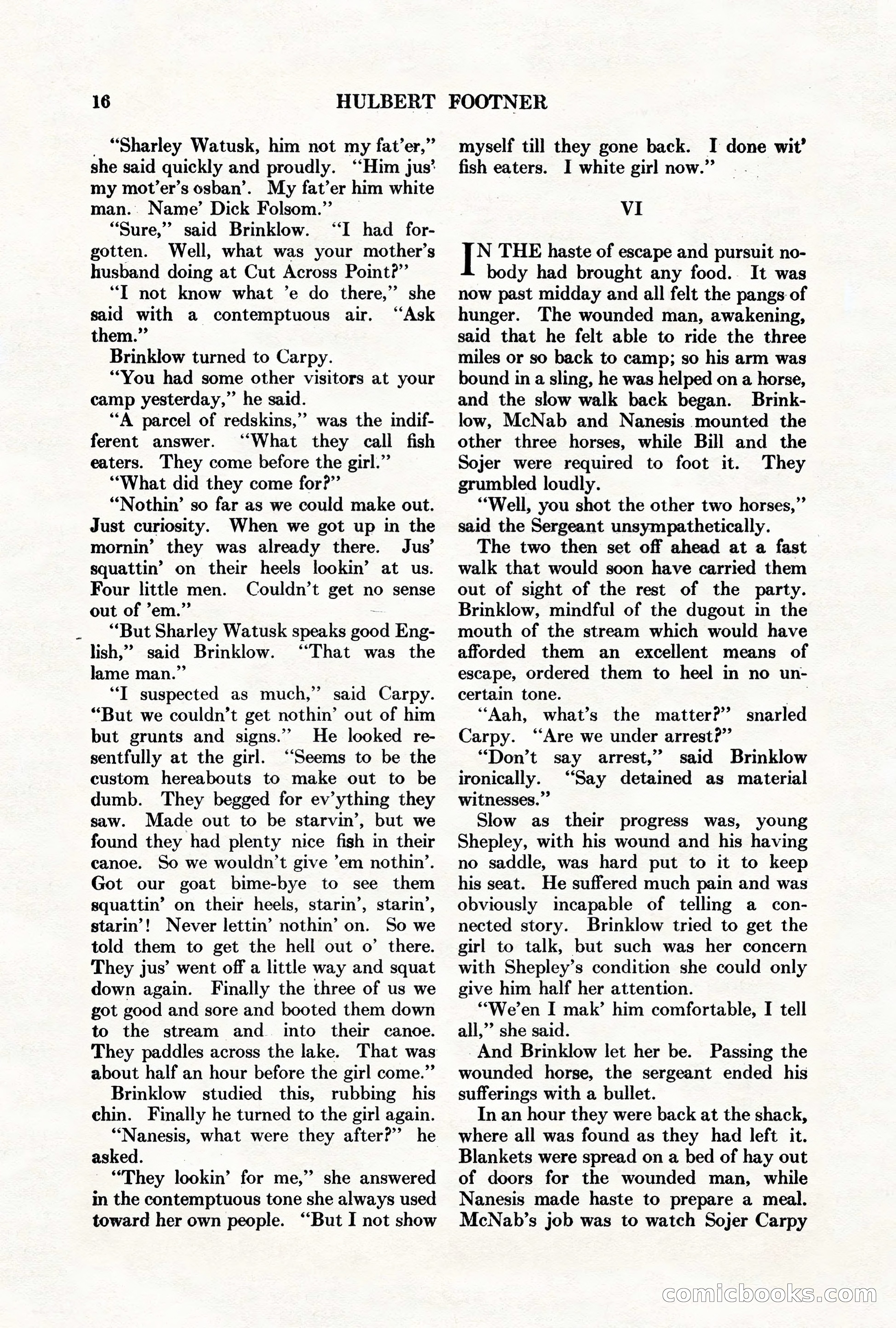 Adventure Magazine, March 1, 1928 — page 26 of 204