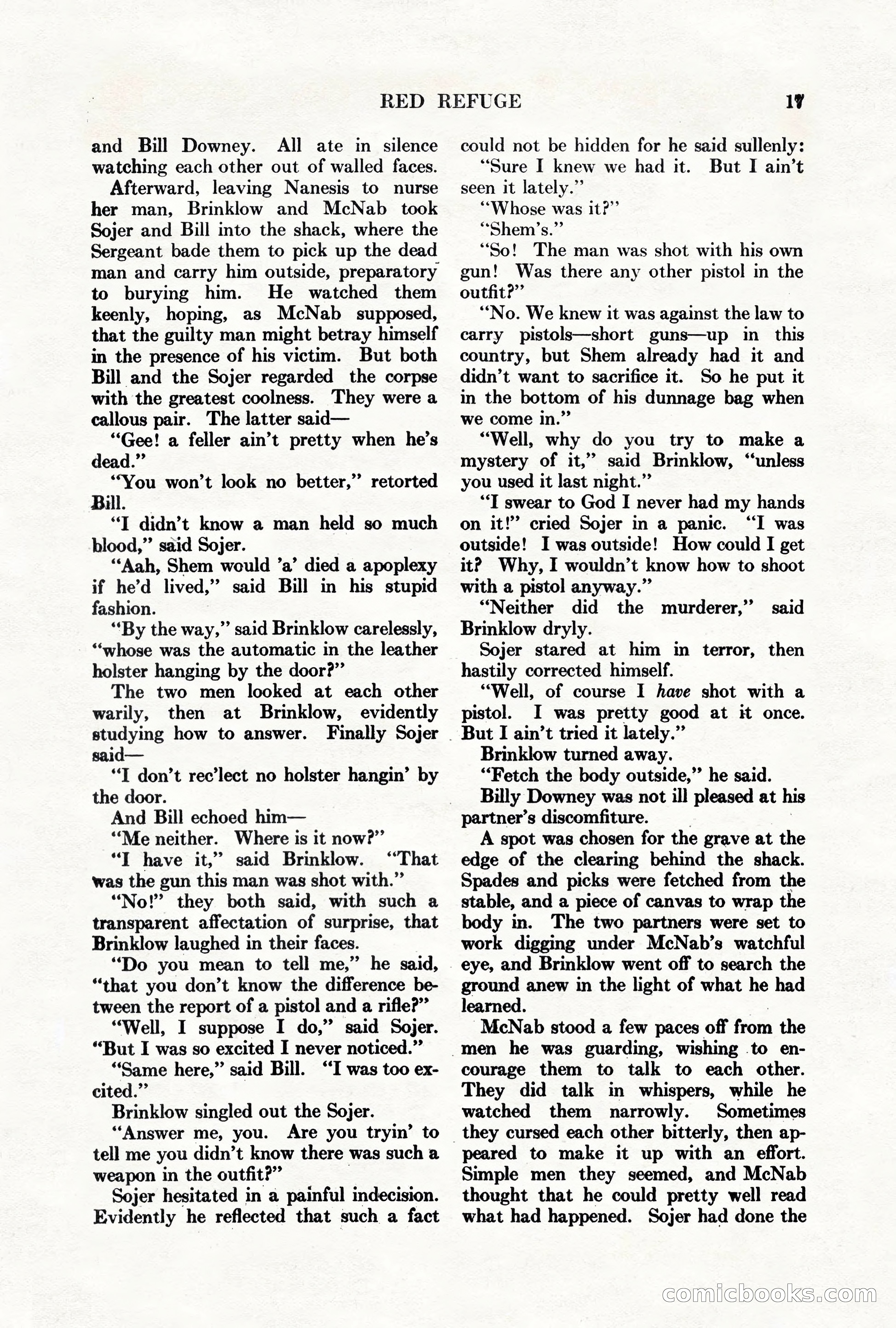 Adventure Magazine, March 1, 1928 — page 27 of 204