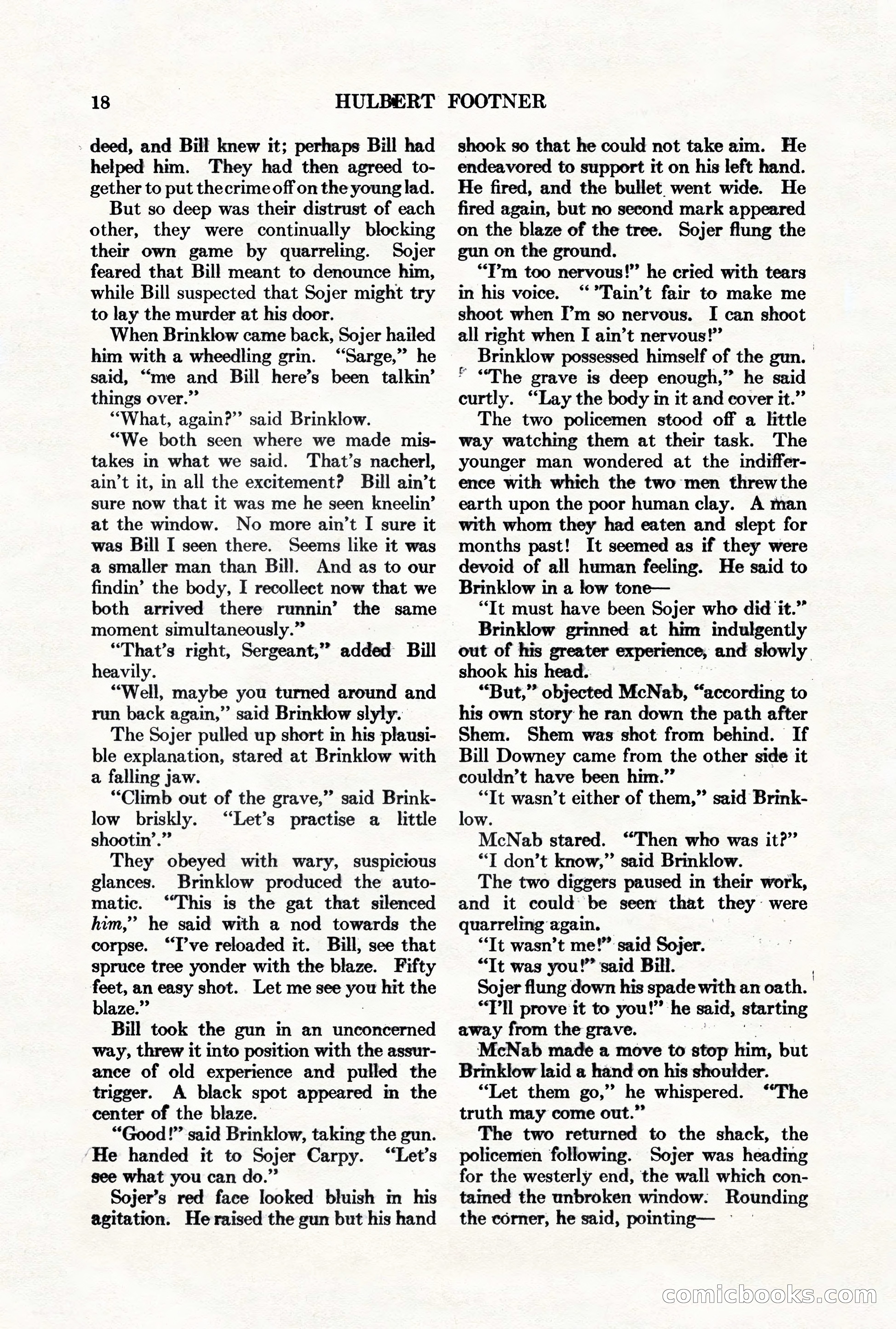 Adventure Magazine, March 1, 1928 — page 28 of 204