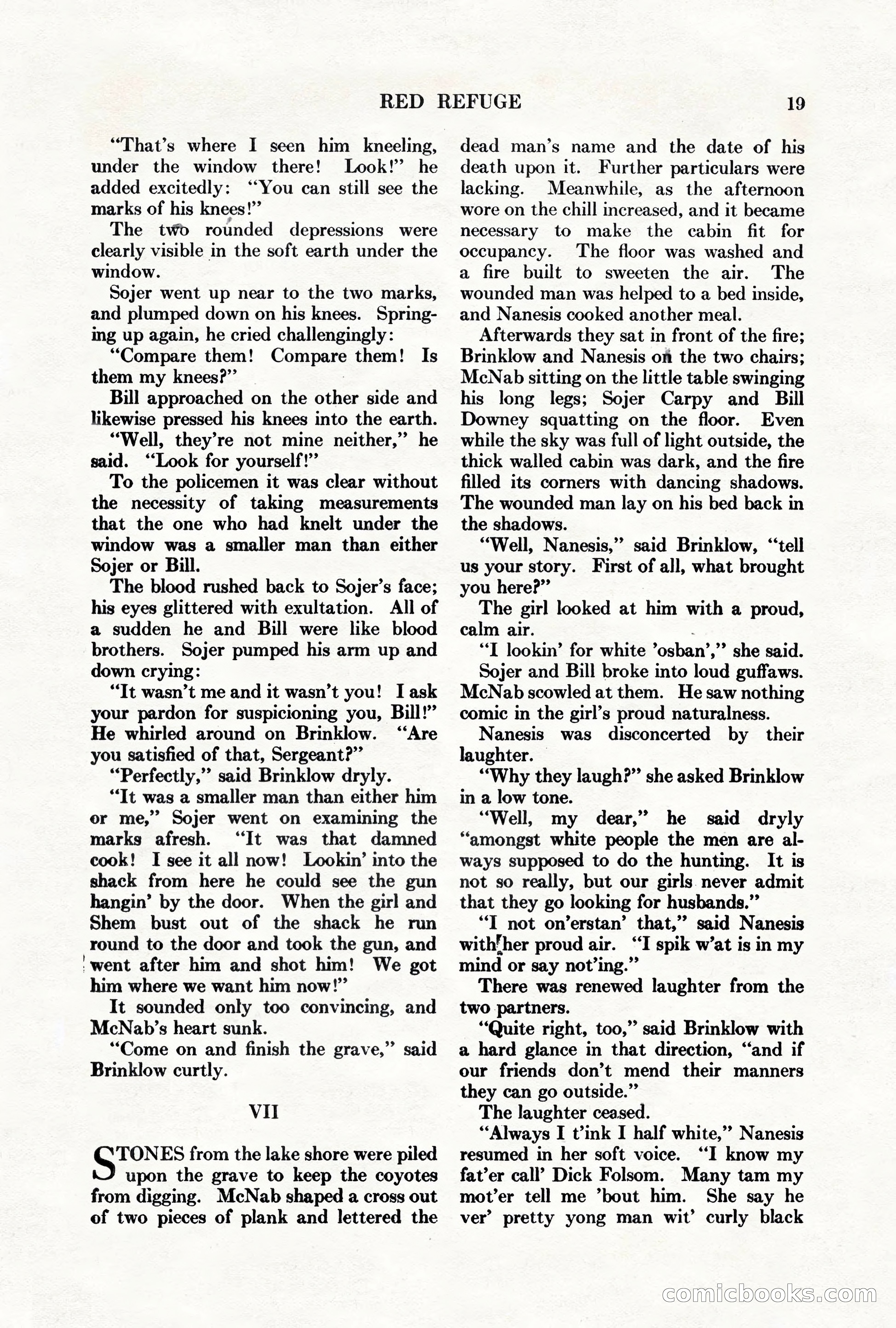 Adventure Magazine, March 1, 1928 — page 29 of 204