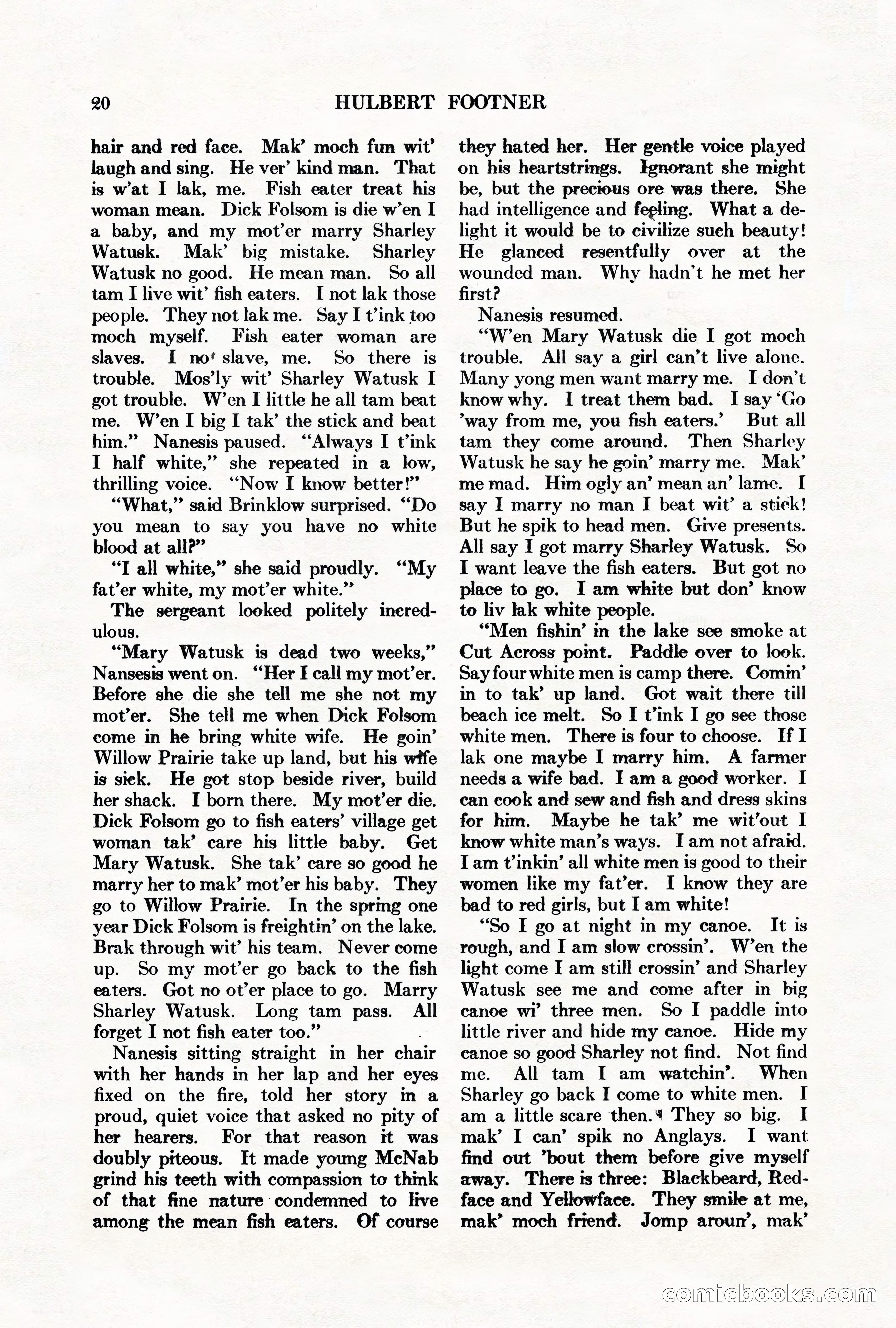 Adventure Magazine, March 1, 1928 — page 30 of 204