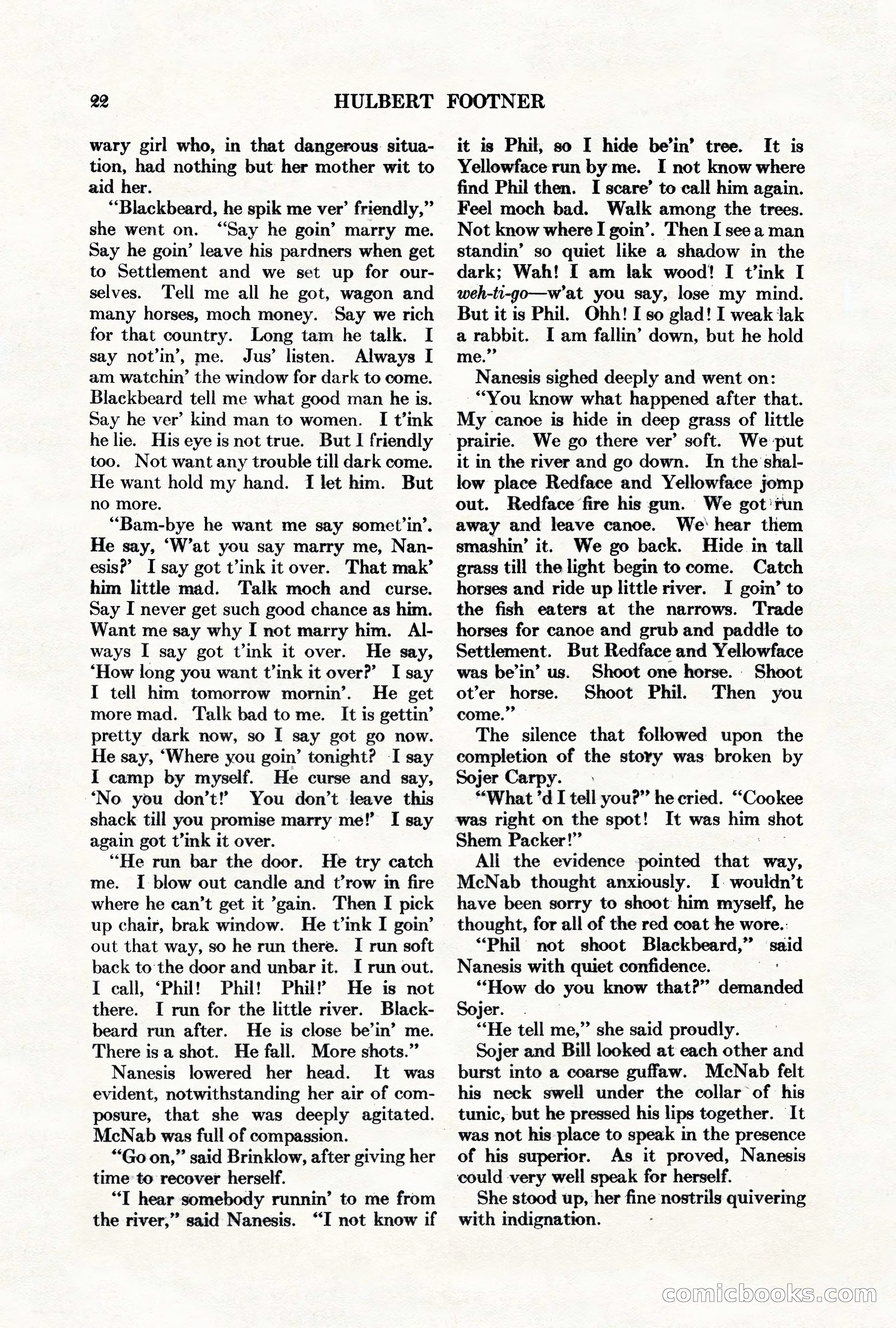 Adventure Magazine, March 1, 1928 — page 32 of 204