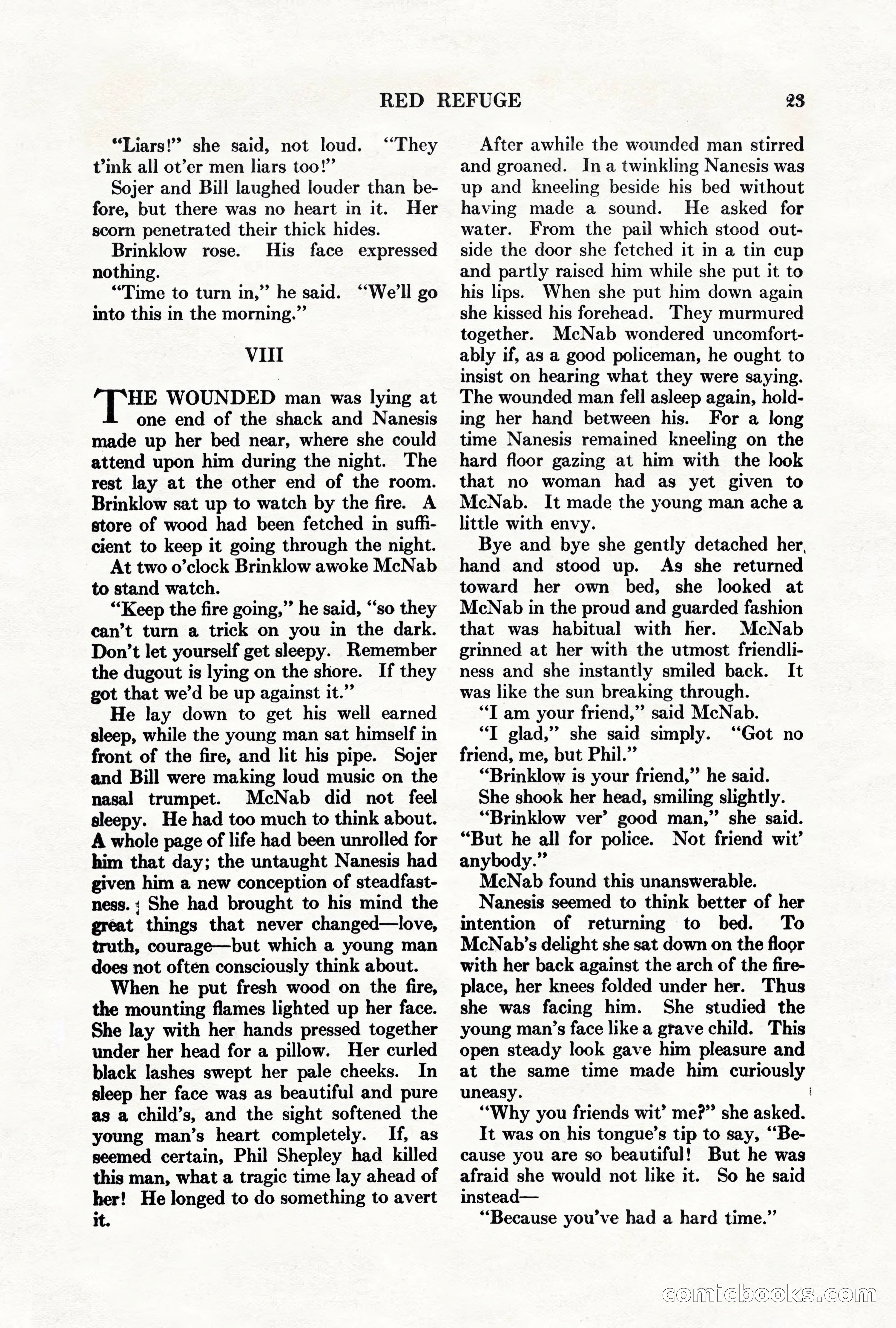 Adventure Magazine, March 1, 1928 — page 33 of 204