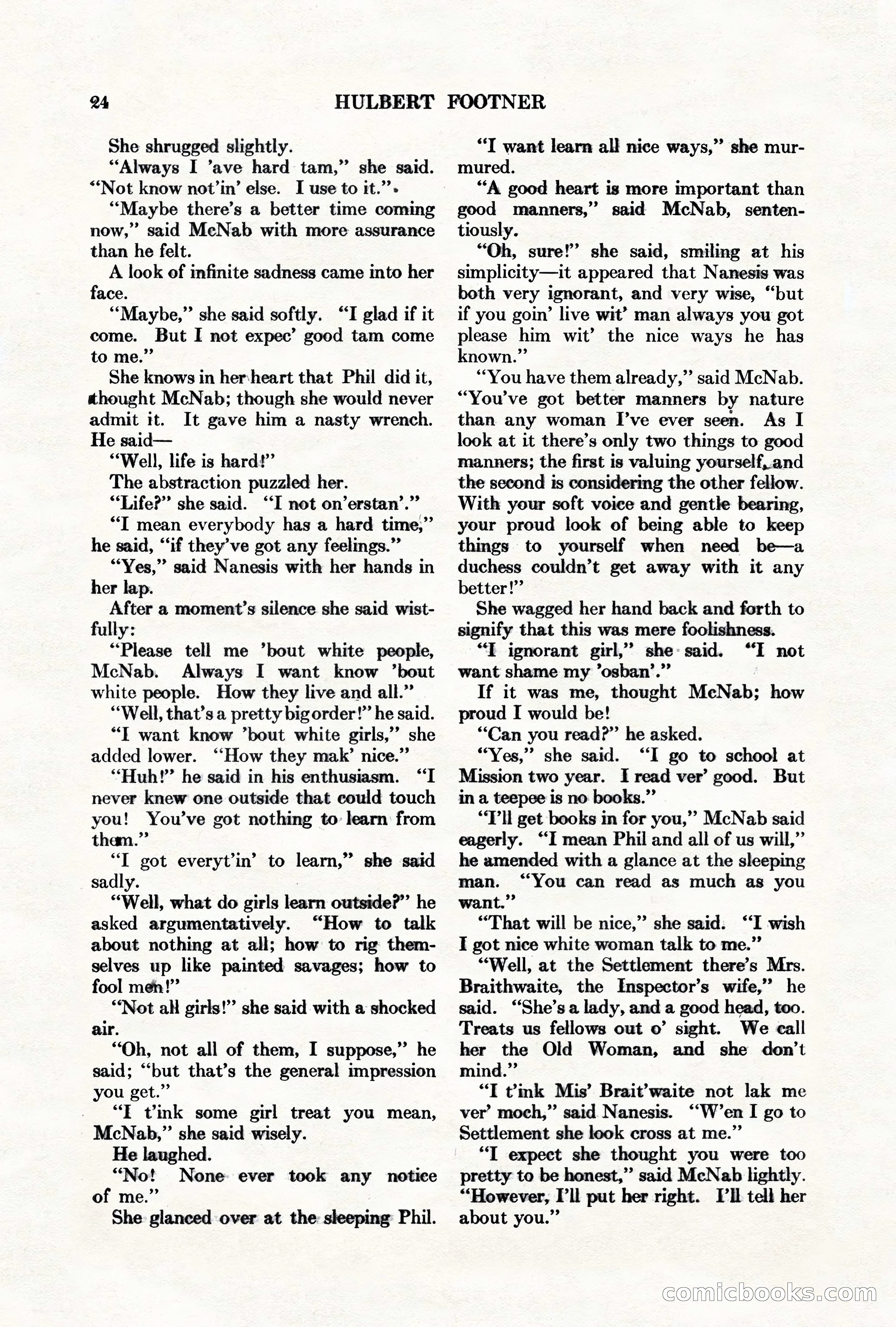 Adventure Magazine, March 1, 1928 — page 34 of 204