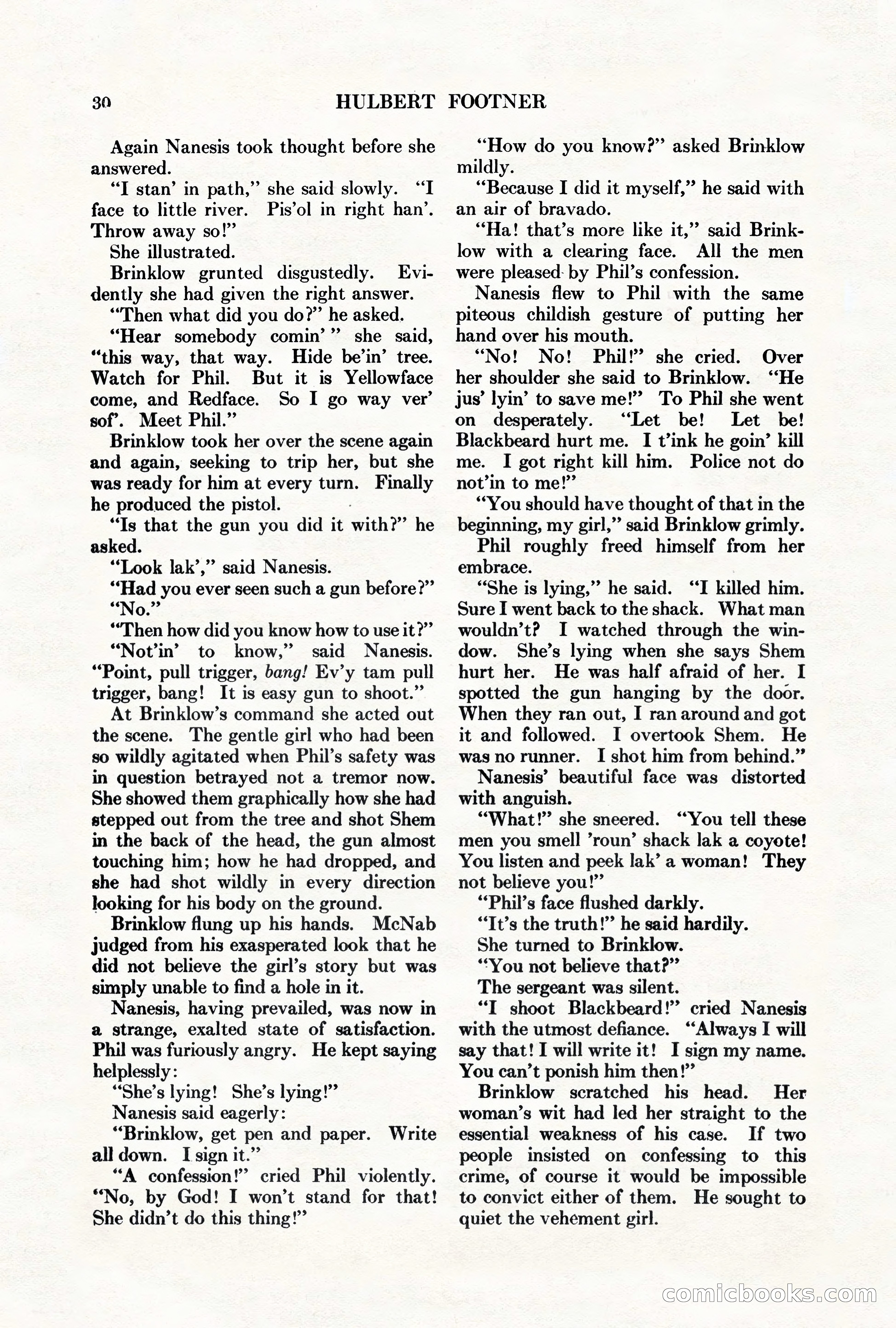 Adventure Magazine, March 1, 1928 — page 40 of 204