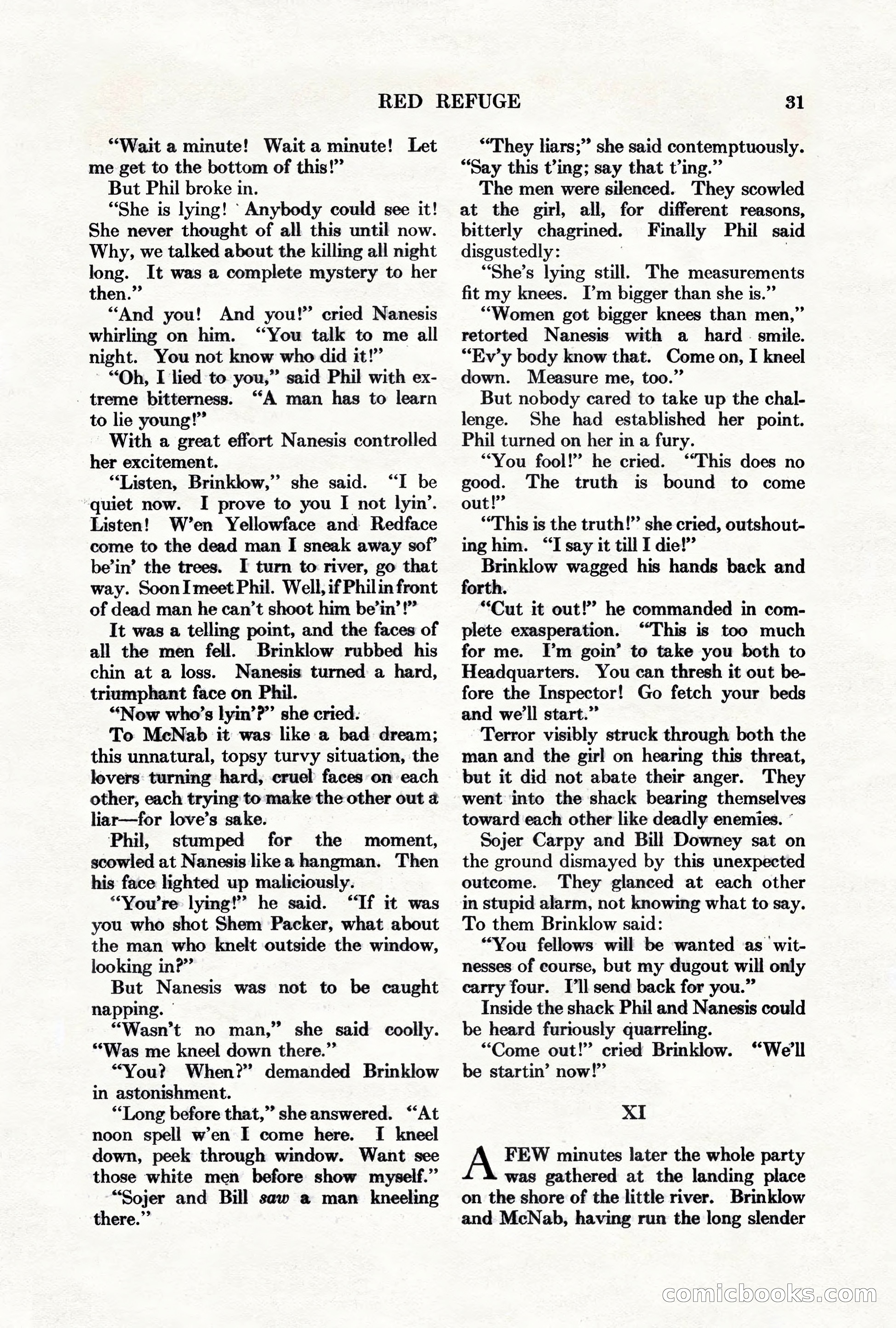 Adventure Magazine, March 1, 1928 — page 41 of 204