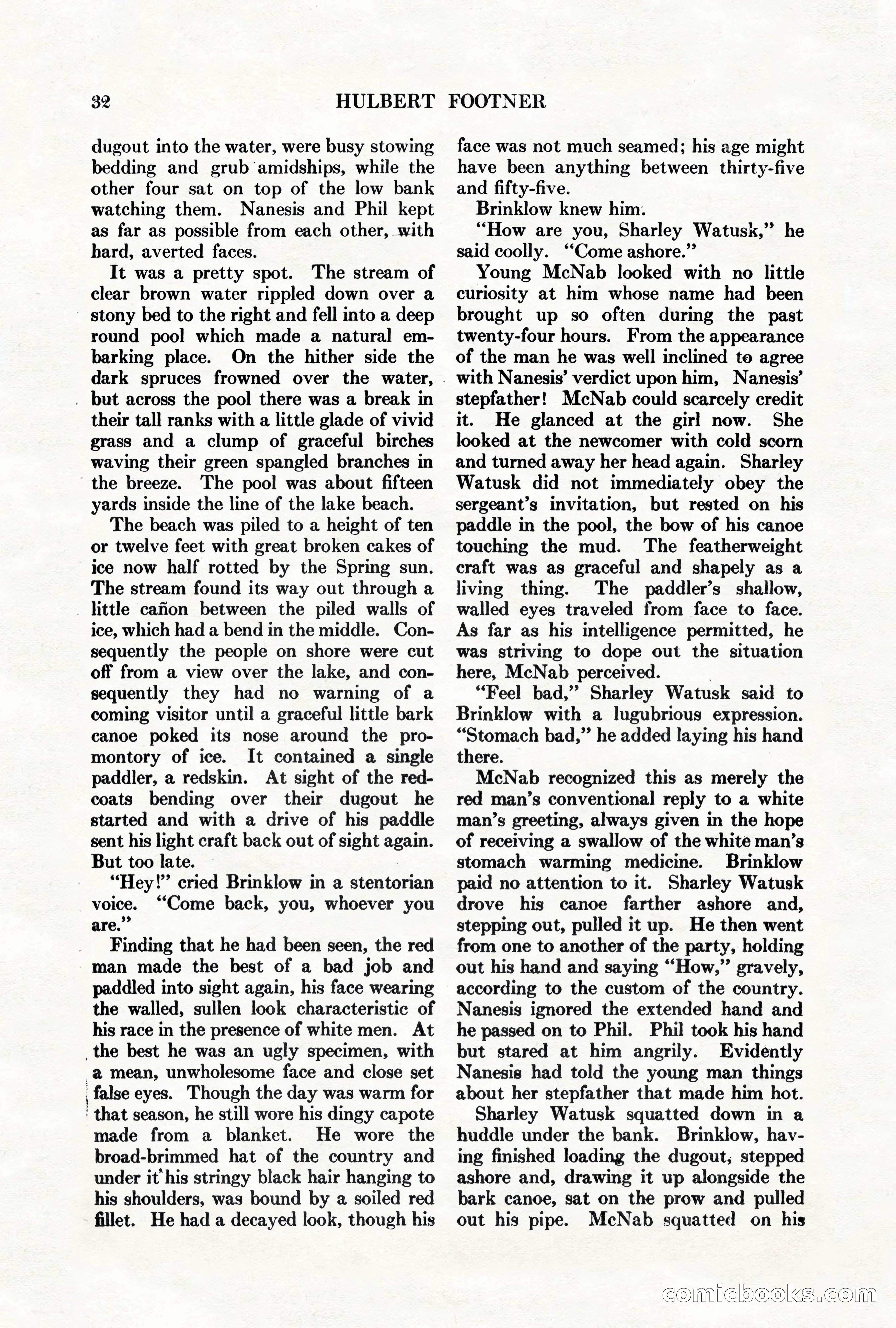 Adventure Magazine, March 1, 1928 — page 42 of 204