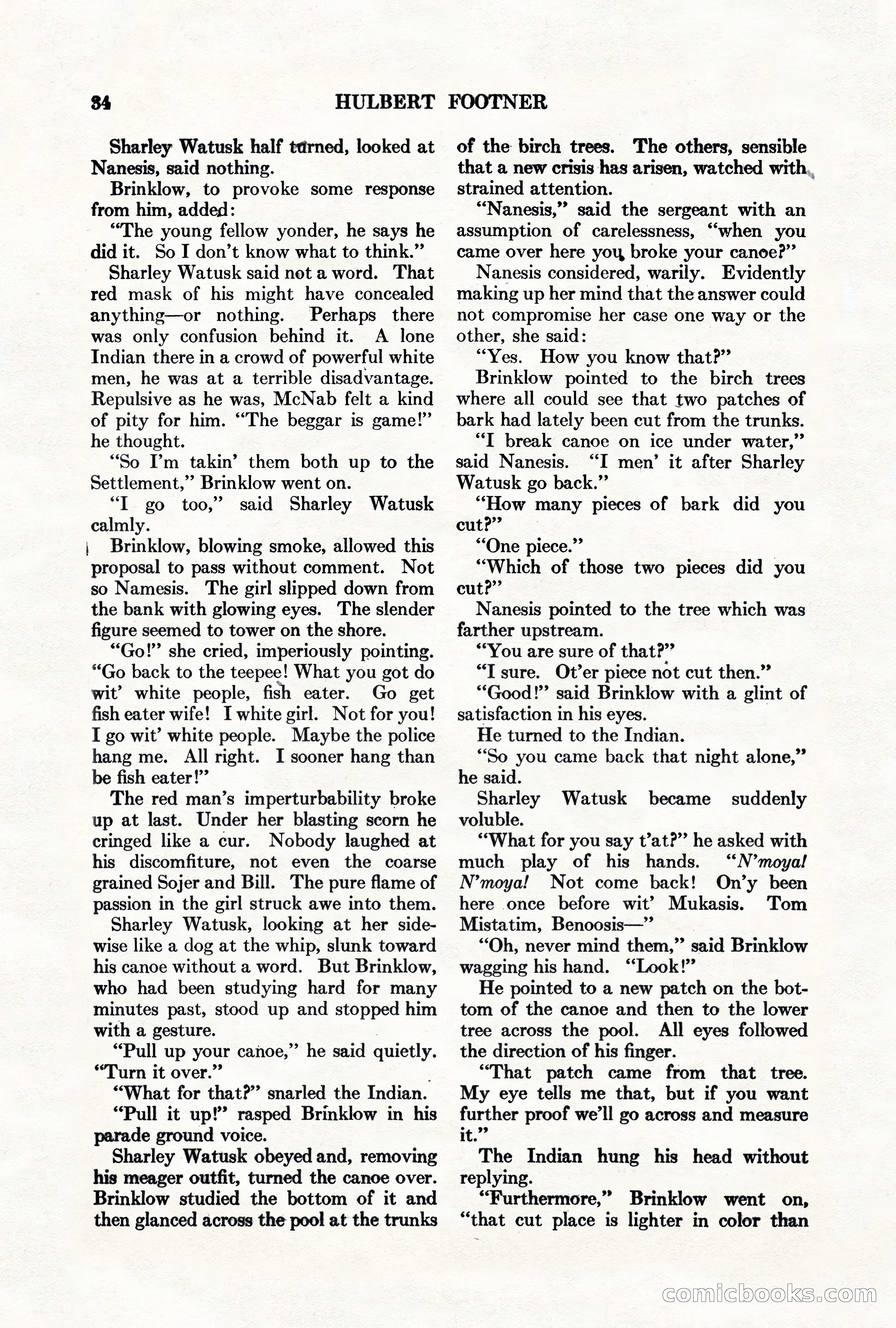 Adventure Magazine, March 1, 1928 — page 44 of 204