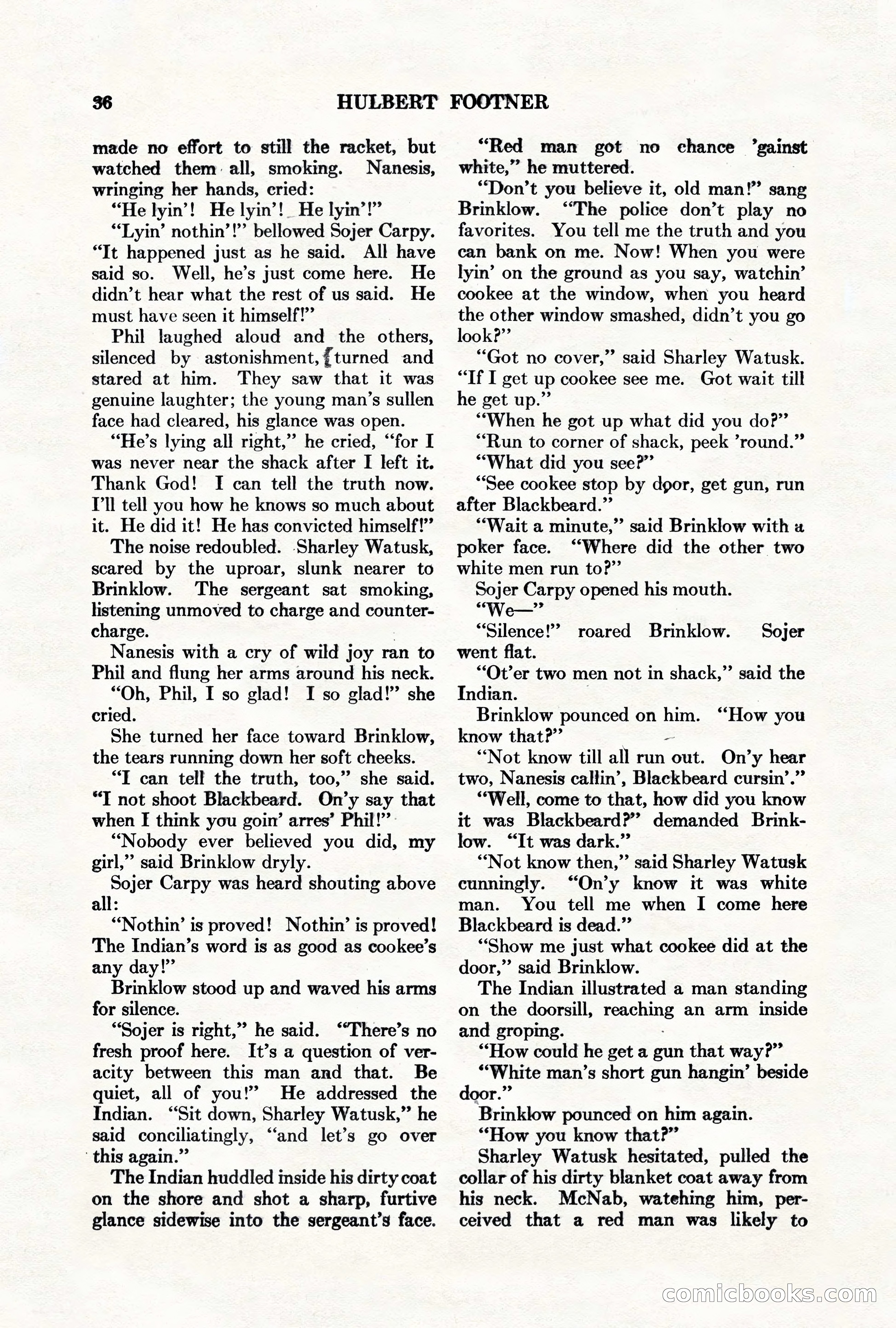 Adventure Magazine, March 1, 1928 — page 46 of 204