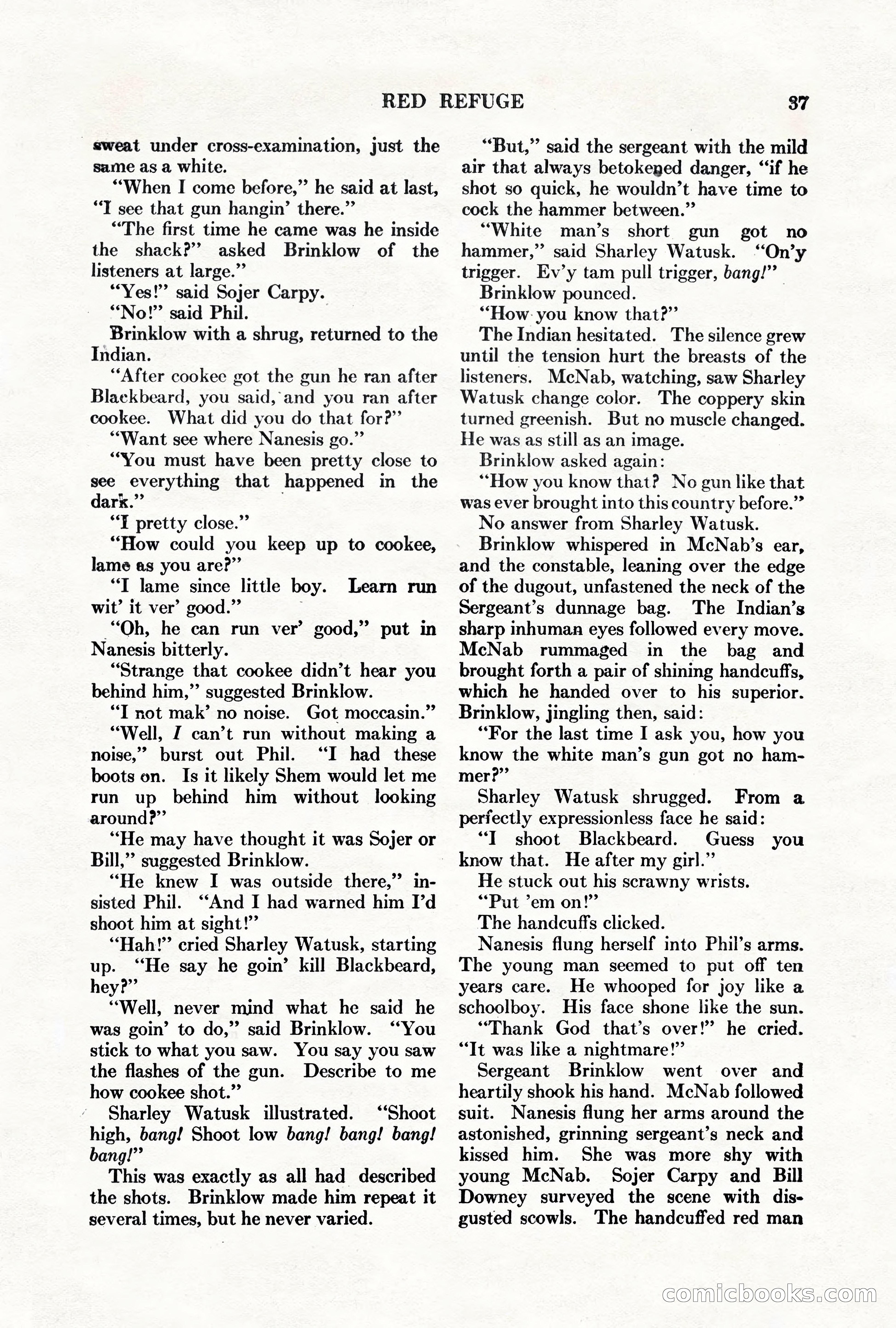 Adventure Magazine, March 1, 1928 — page 47 of 204