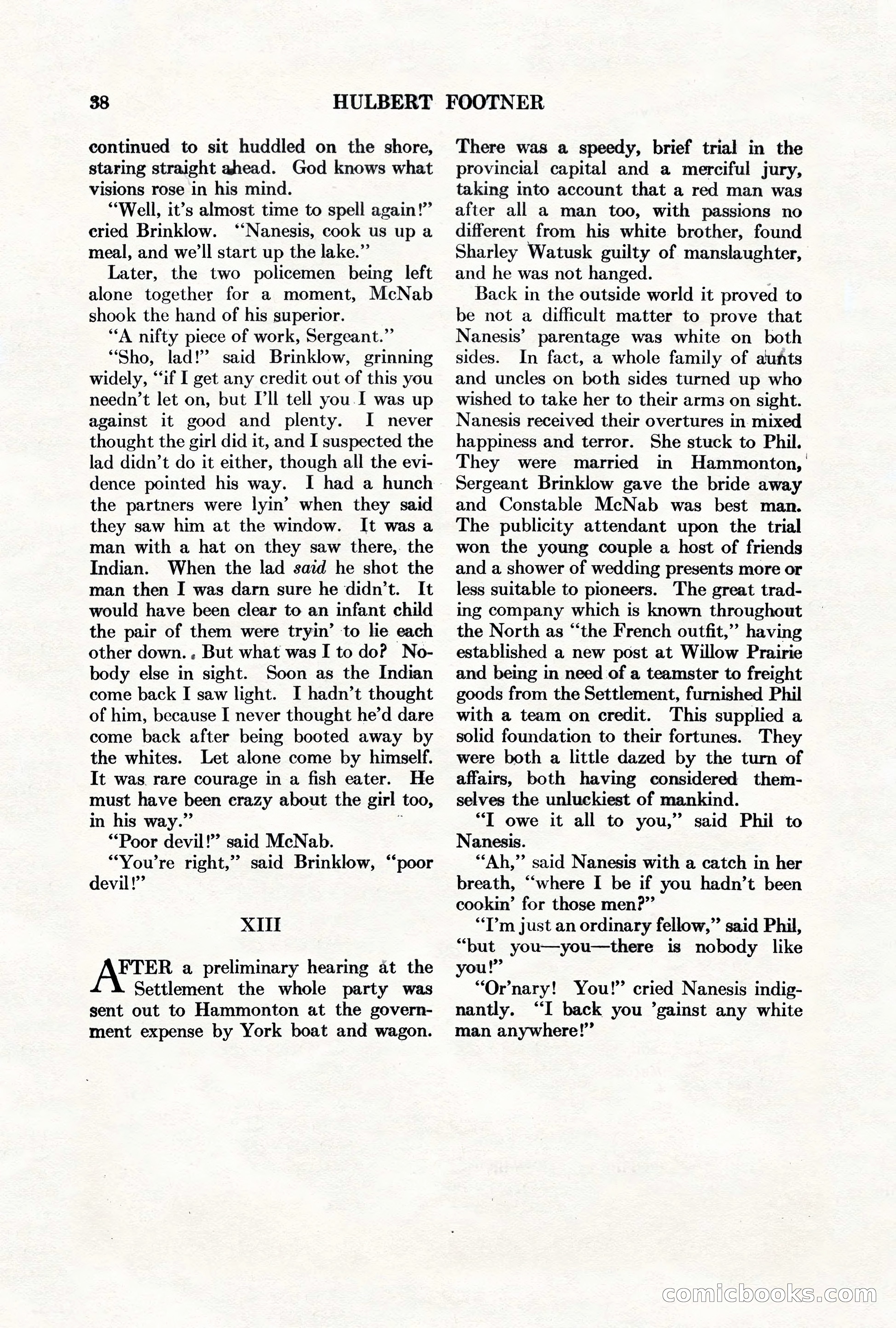 Adventure Magazine, March 1, 1928 — page 48 of 204