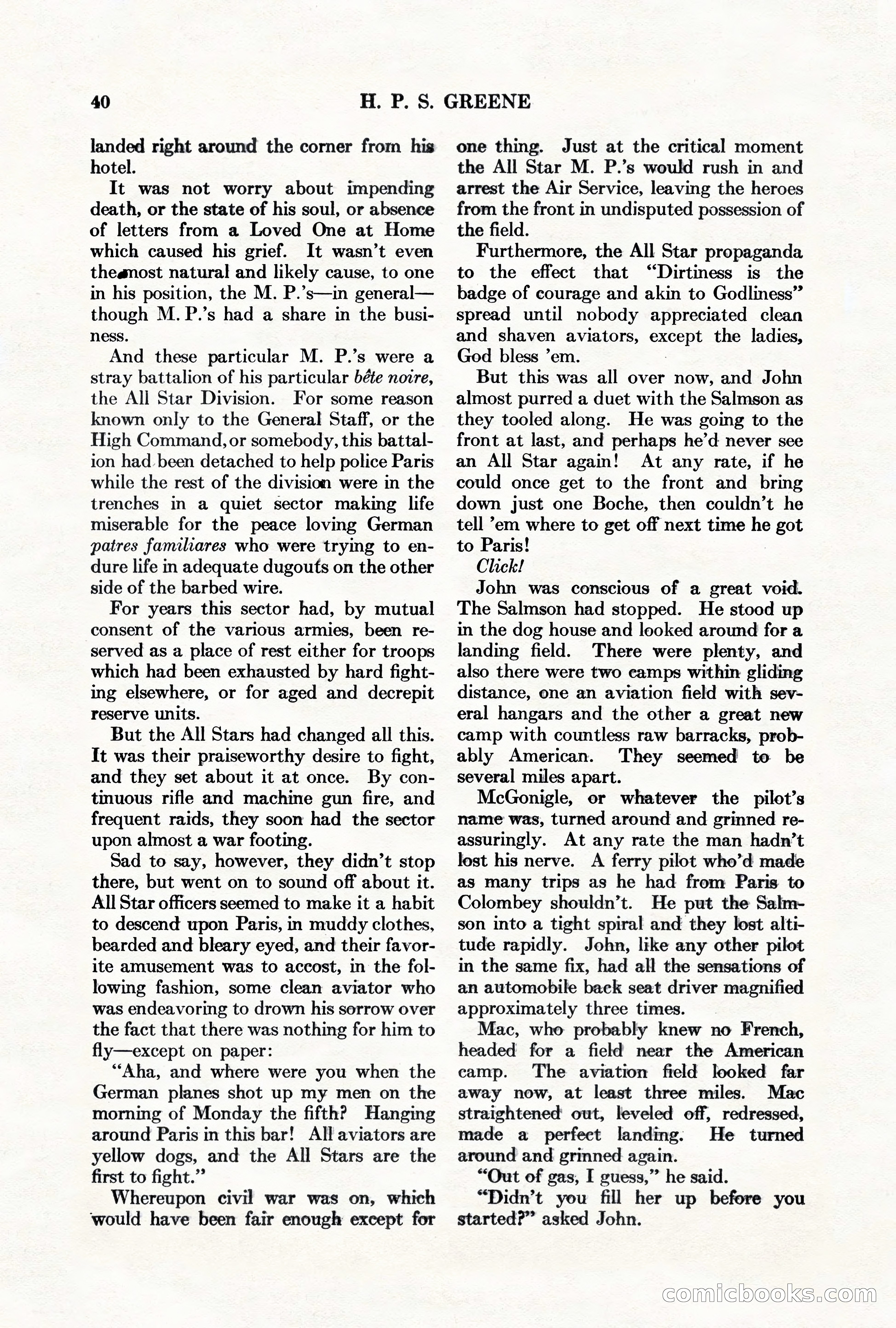 Adventure Magazine, March 1, 1928 — page 50 of 204