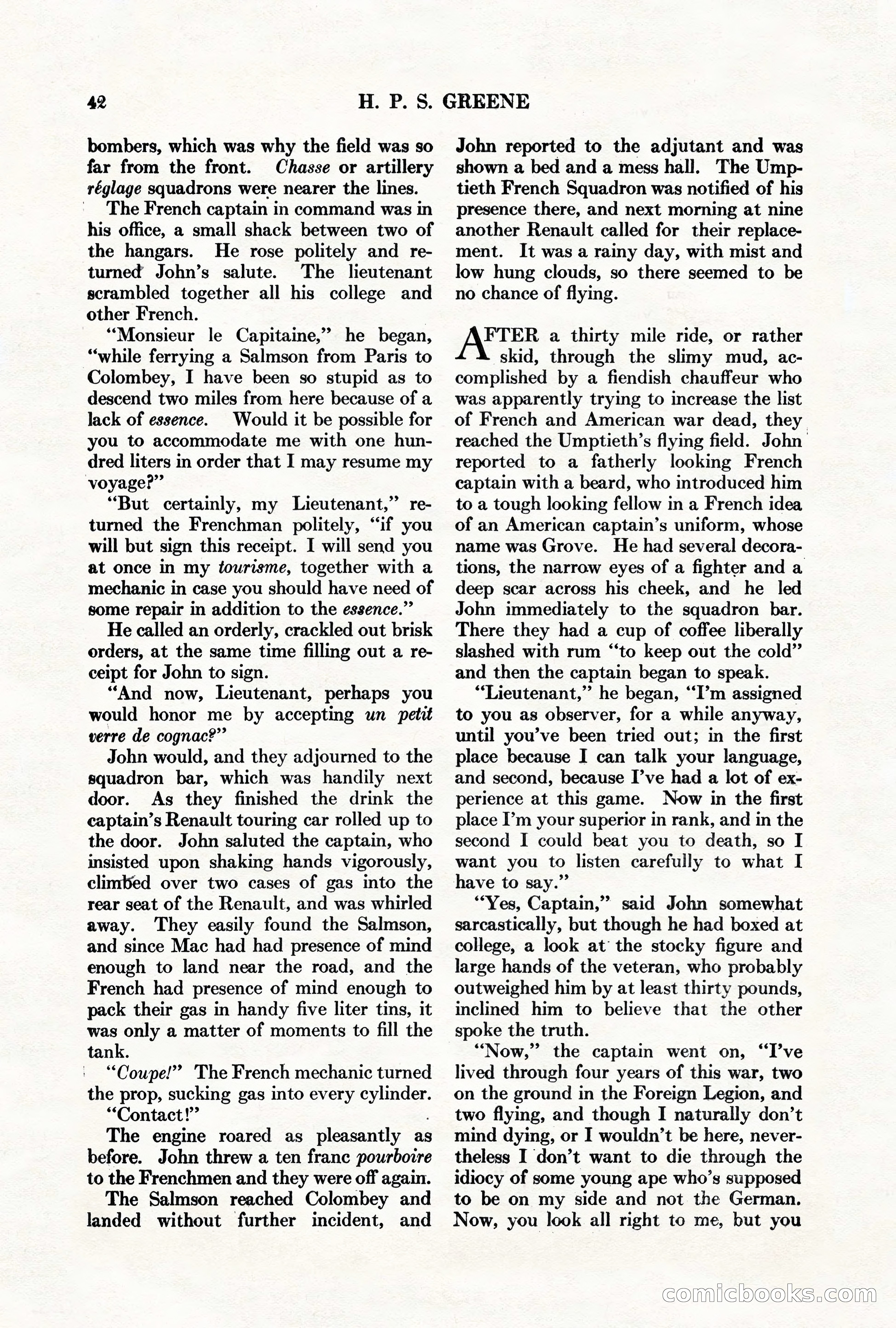 Adventure Magazine, March 1, 1928 — page 52 of 204
