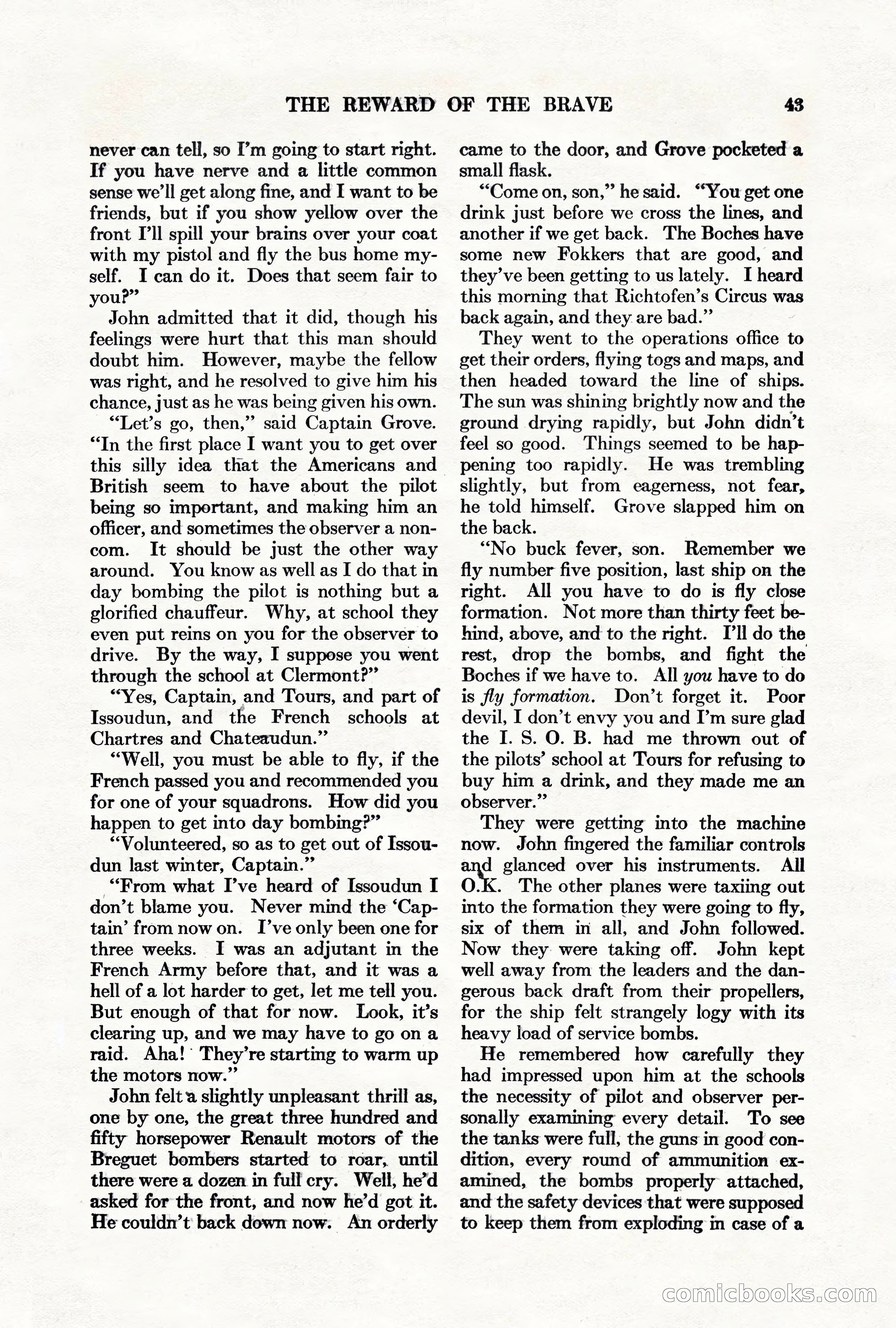 Adventure Magazine, March 1, 1928 — page 53 of 204