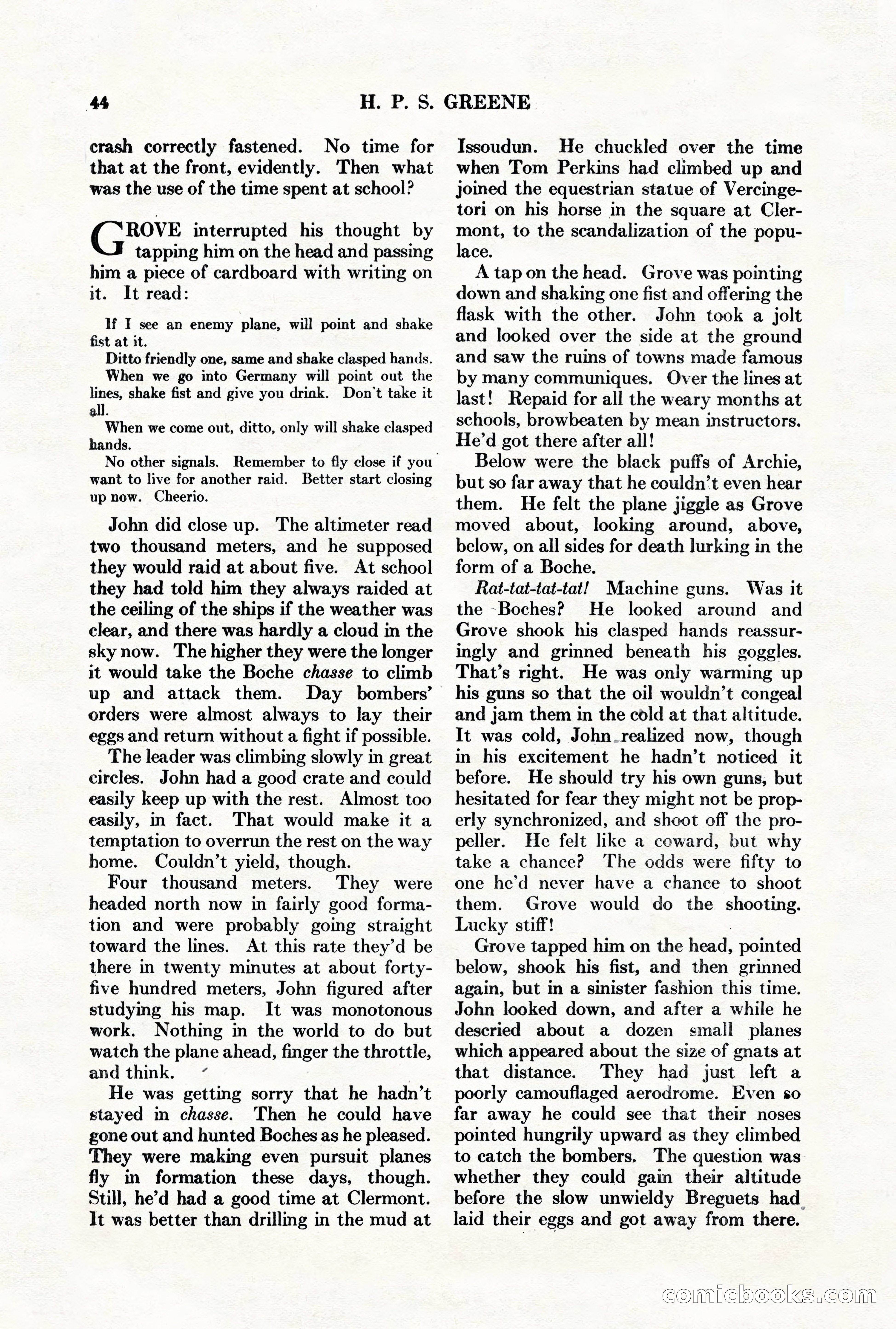 Adventure Magazine, March 1, 1928 — page 54 of 204
