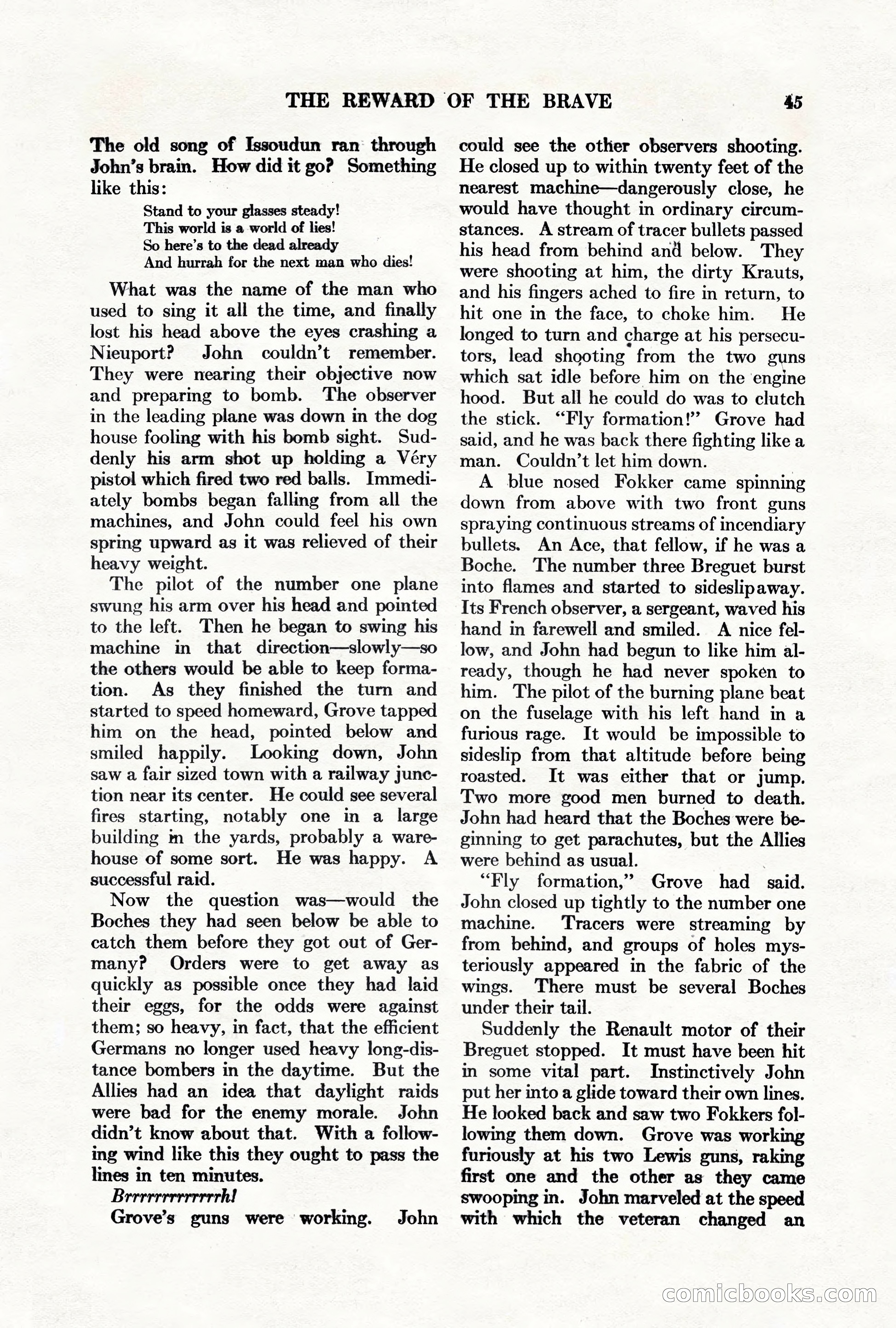 Adventure Magazine, March 1, 1928 — page 55 of 204