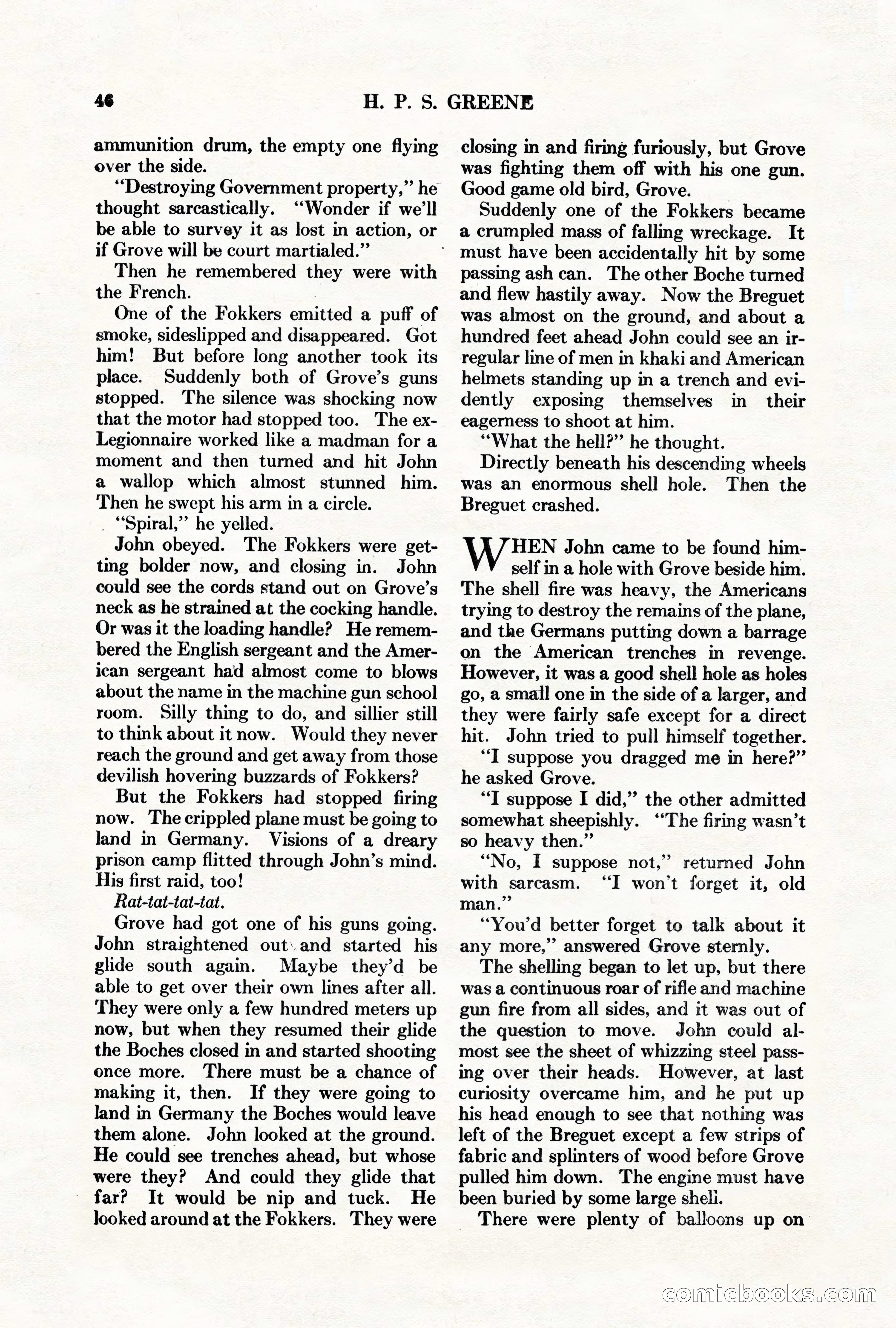 Adventure Magazine, March 1, 1928 — page 56 of 204