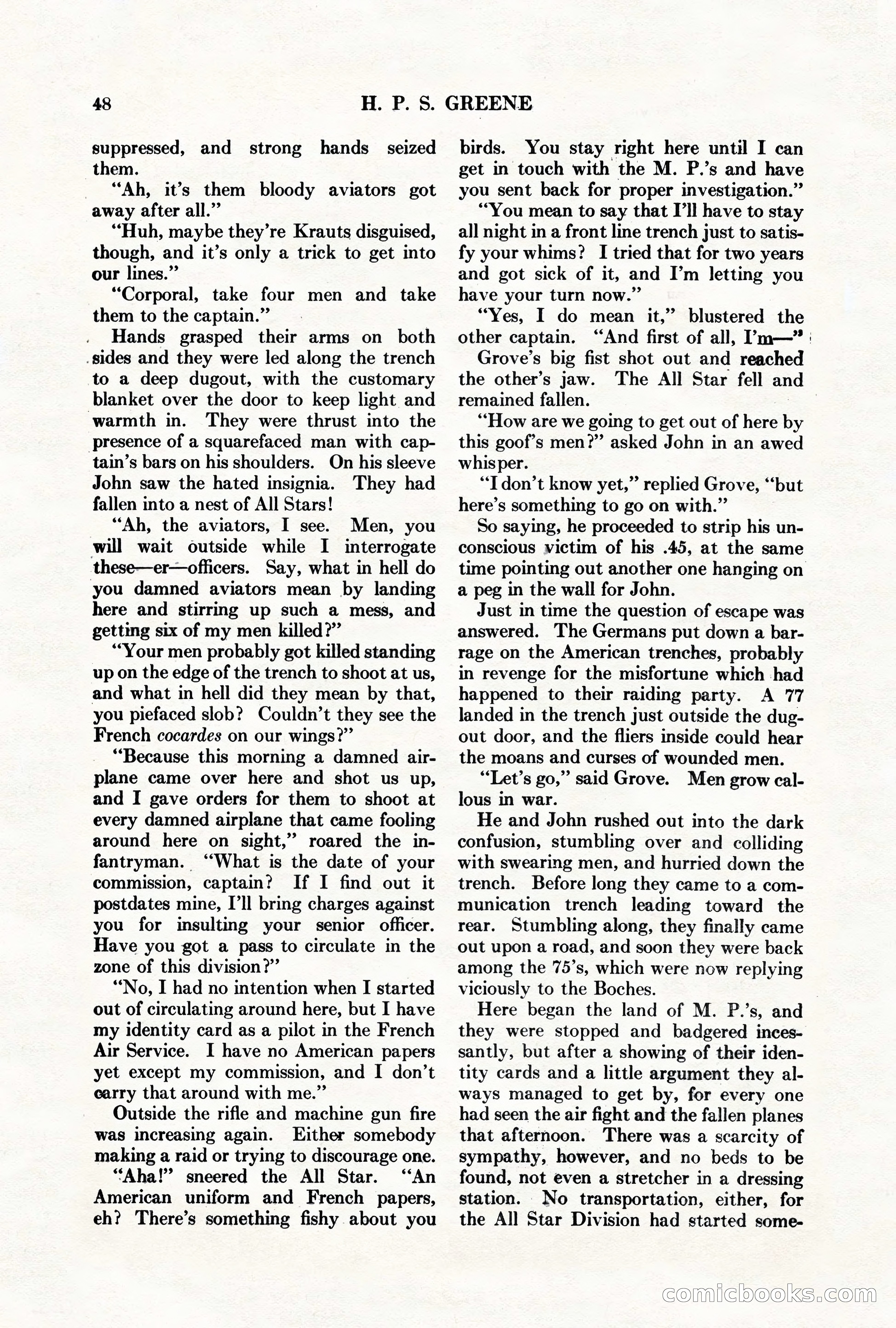 Adventure Magazine, March 1, 1928 — page 58 of 204