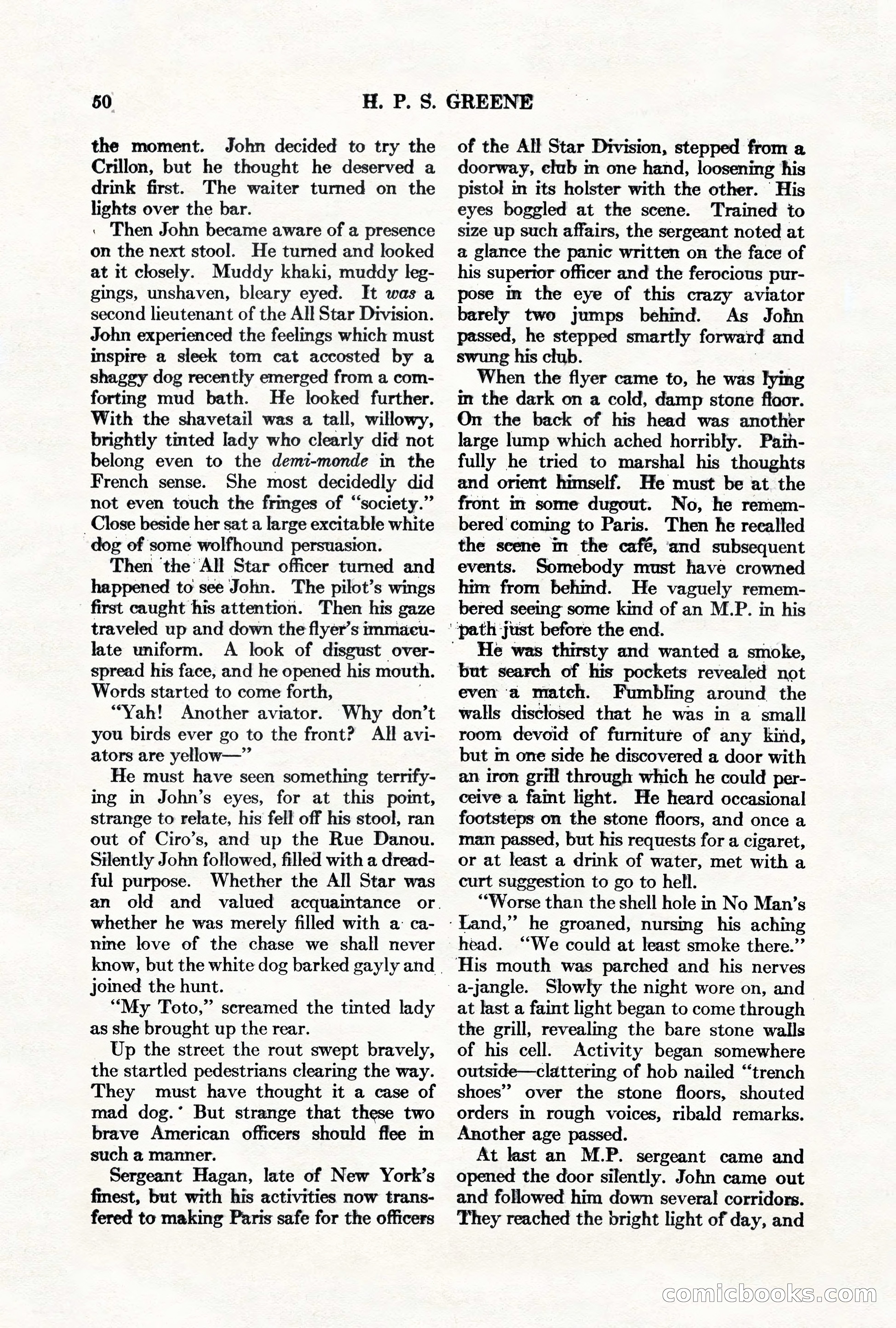 Adventure Magazine, March 1, 1928 — page 60 of 204