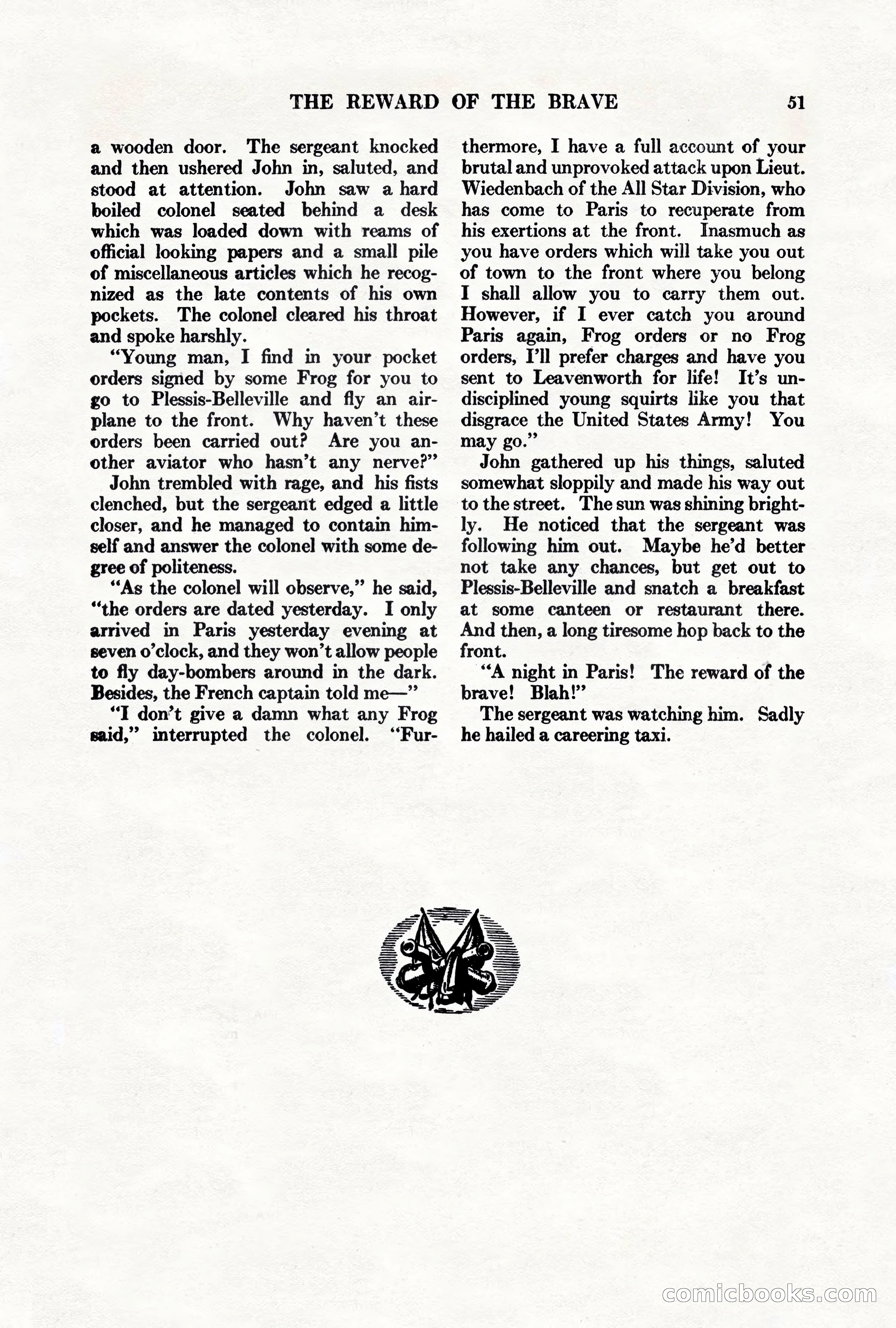 Adventure Magazine, March 1, 1928 — page 61 of 204