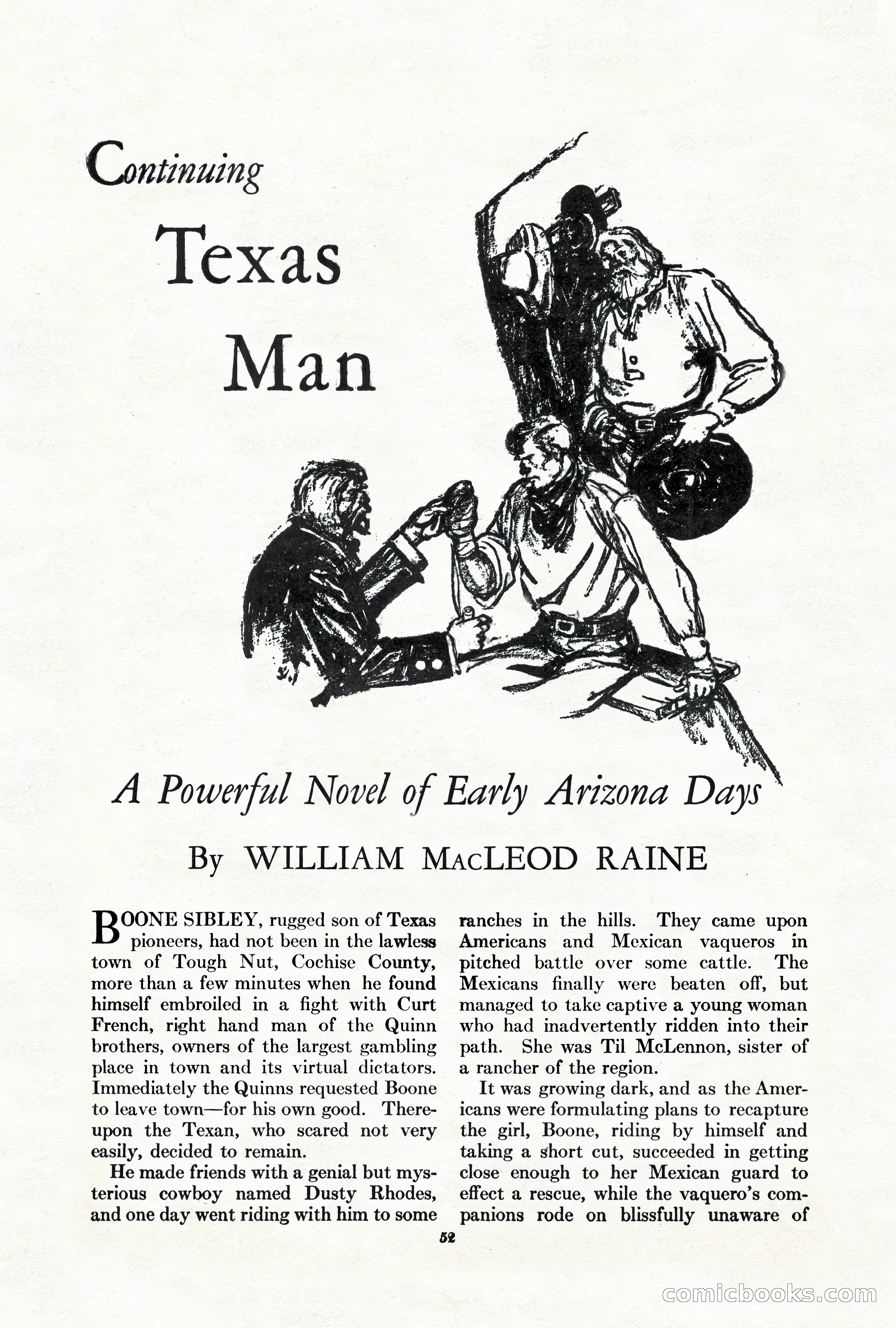 Adventure Magazine, March 1, 1928 — page 62 of 204
