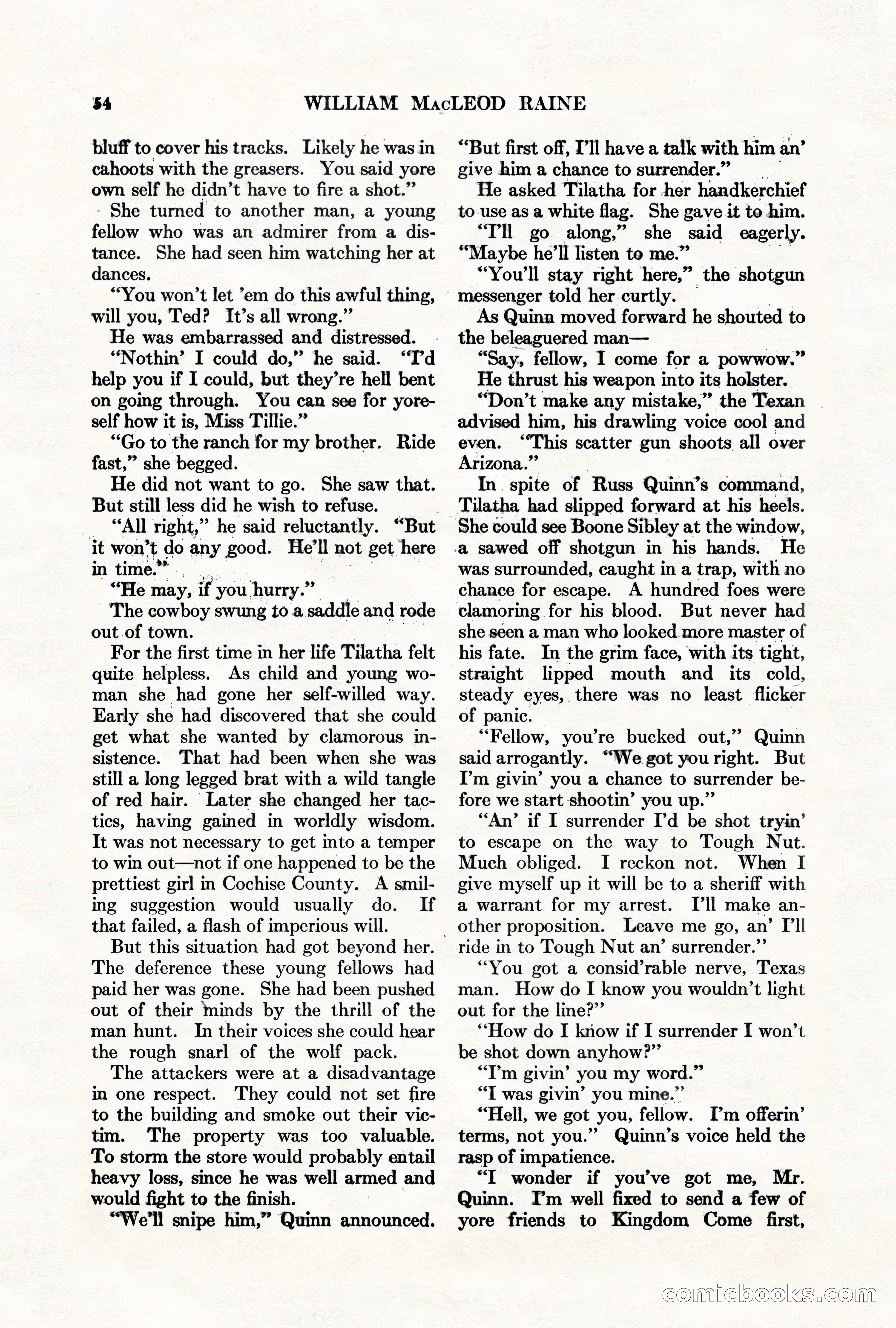 Adventure Magazine, March 1, 1928 — page 64 of 204