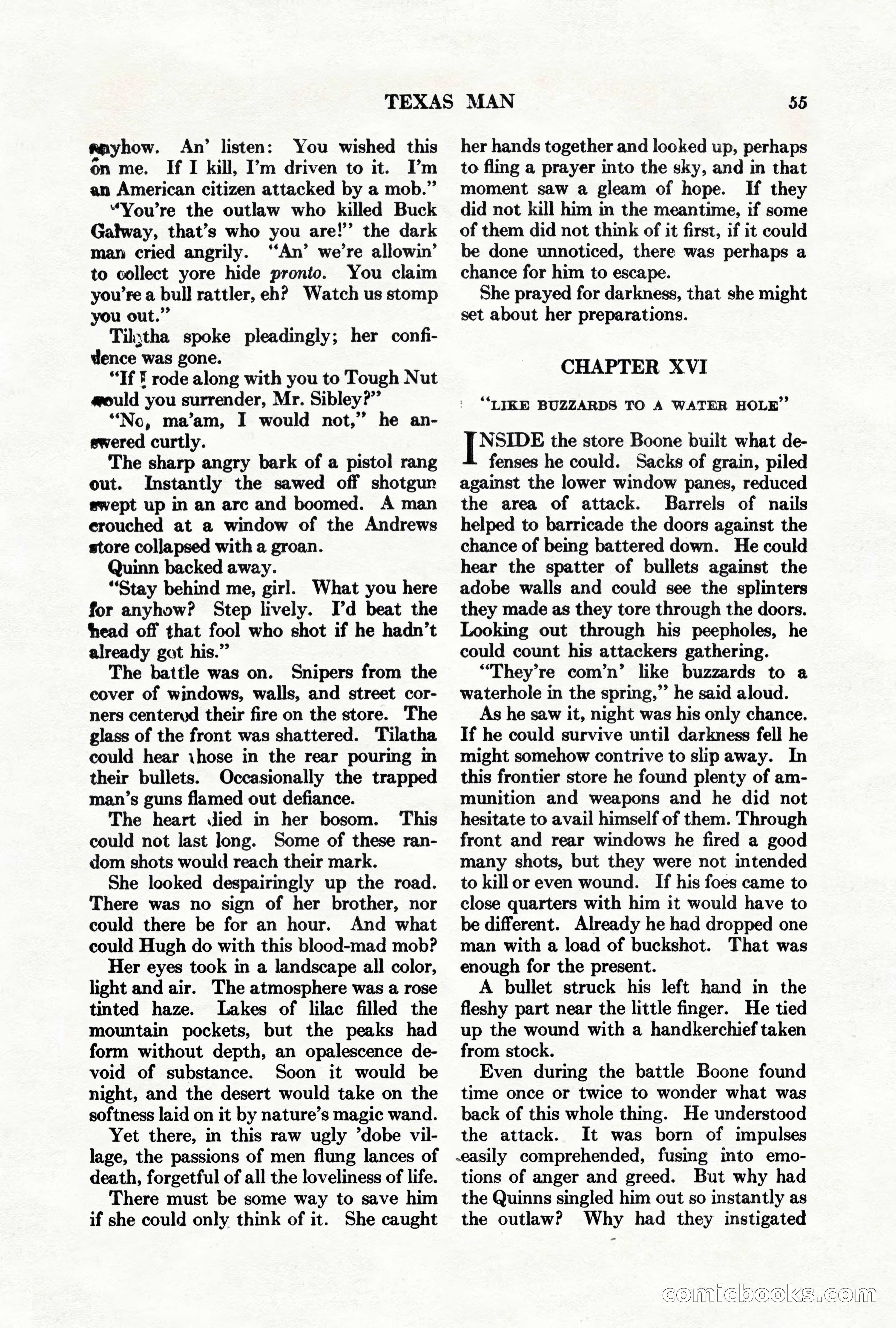 Adventure Magazine, March 1, 1928 — page 65 of 204