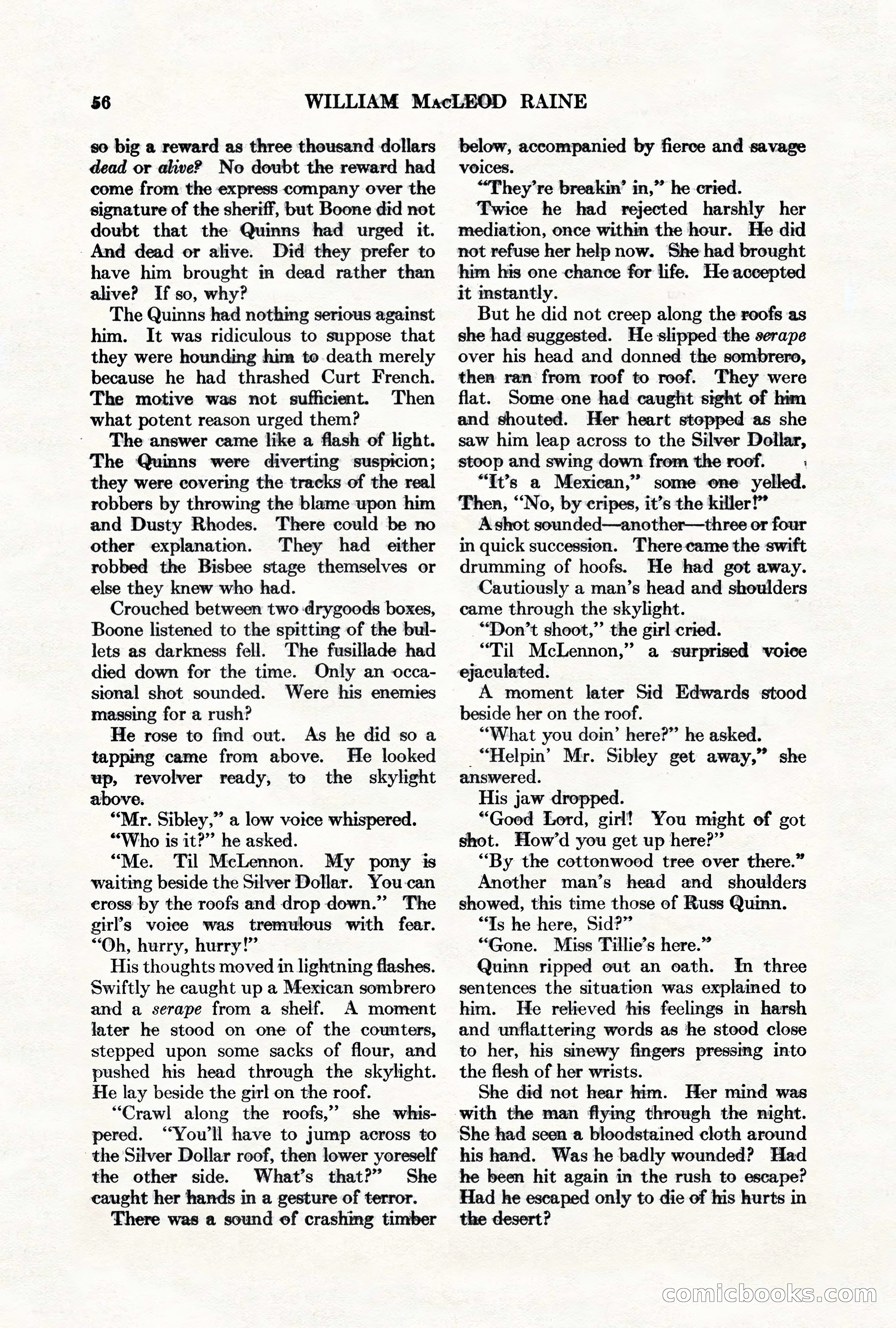 Adventure Magazine, March 1, 1928 — page 66 of 204