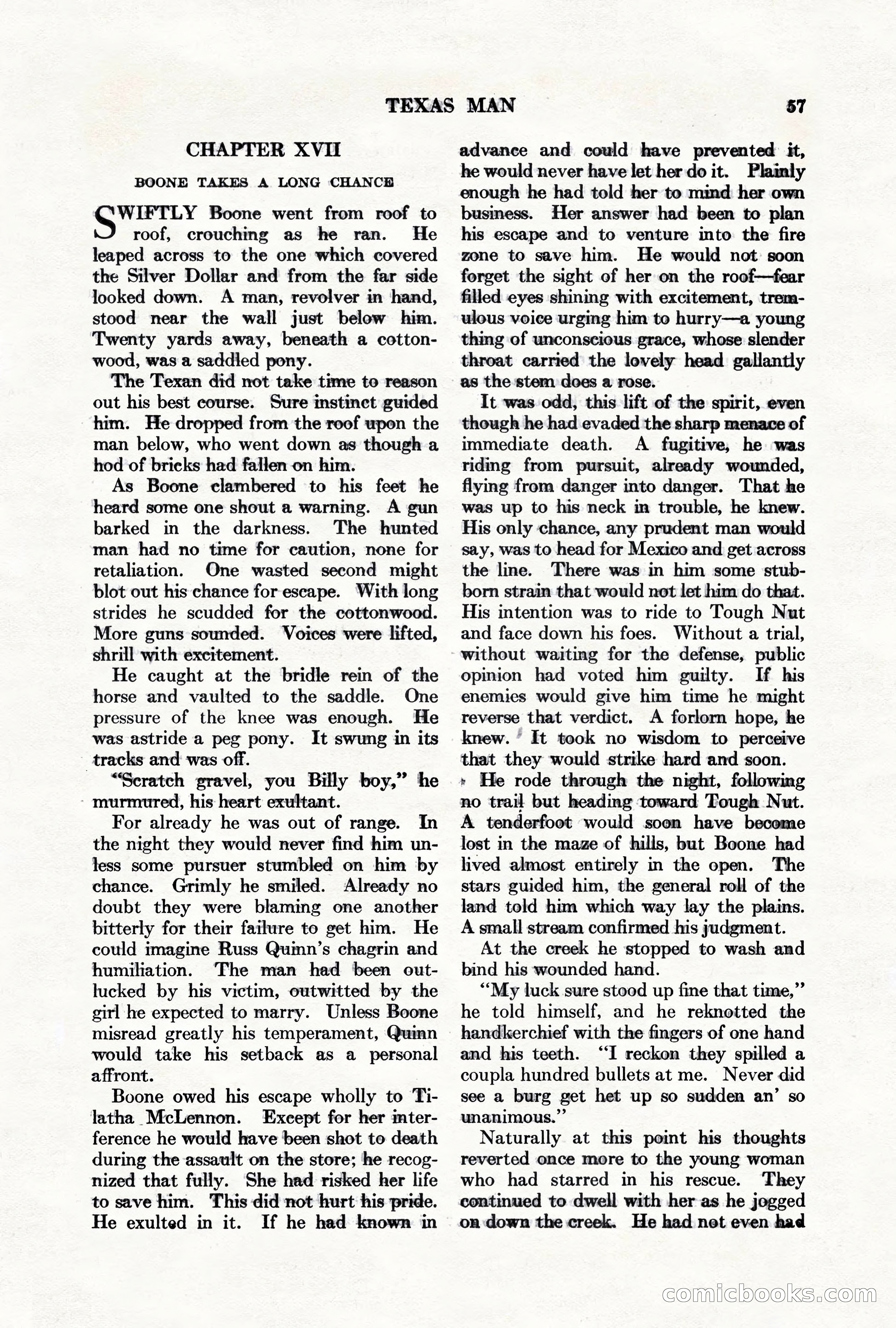 Adventure Magazine, March 1, 1928 — page 67 of 204
