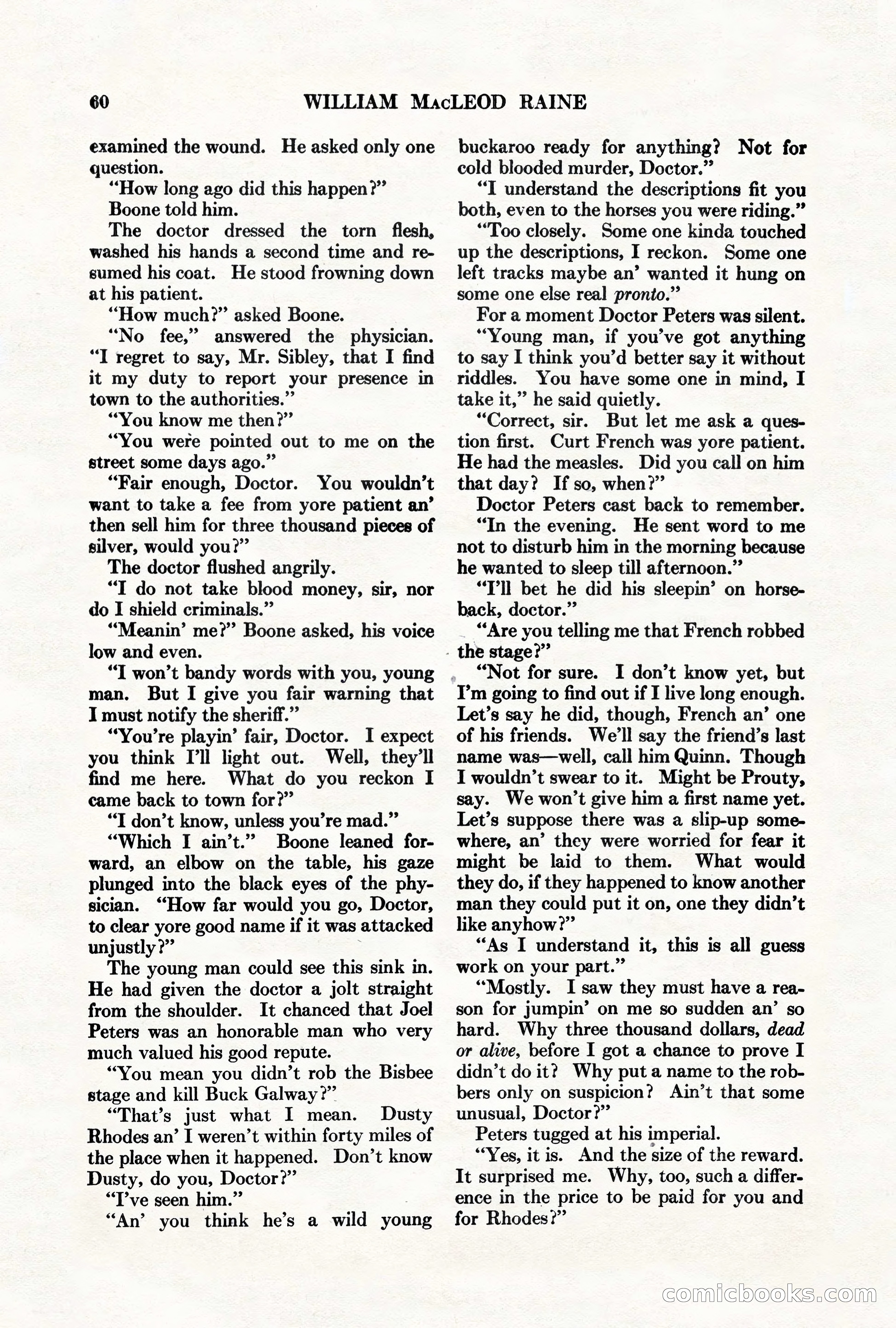 Adventure Magazine, March 1, 1928 — page 70 of 204